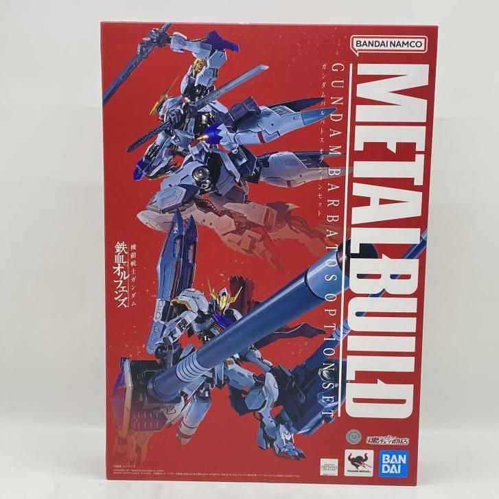 【中古】二度貼り)METAL BUILD ガンダムバルバトス オプションセット[24]