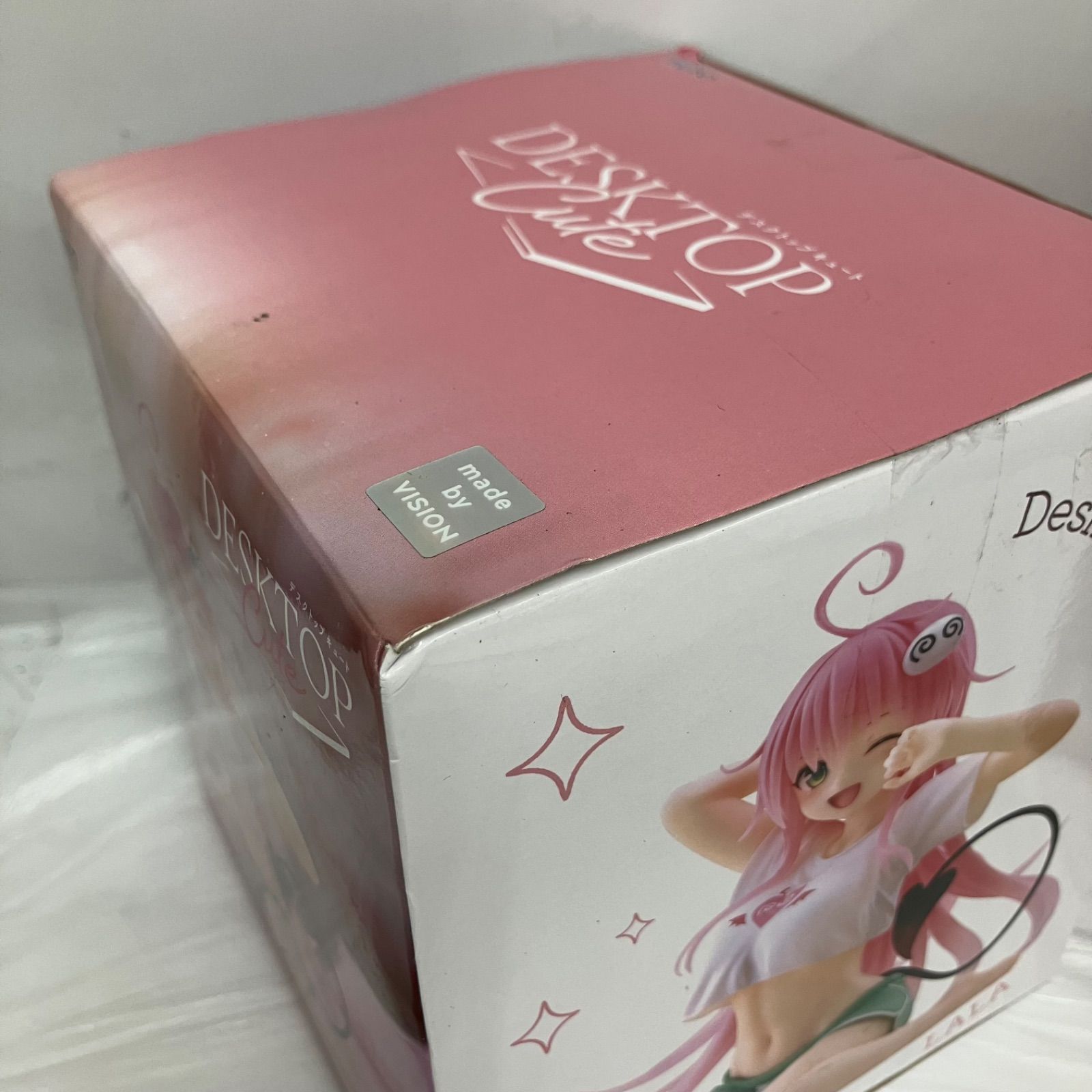 未開封 ToLOVEる とらぶる ダークネス Desktop Cute フィギュア 5個