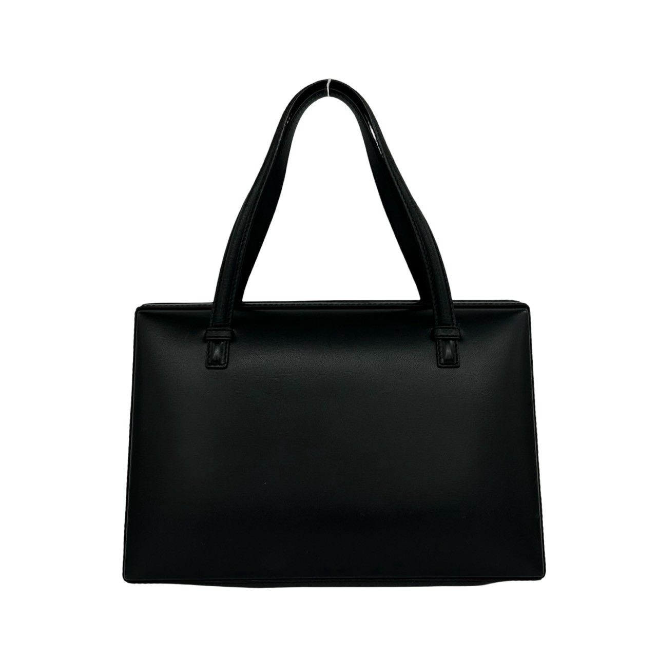 LOEWE ハンドバッグ ロエベ　ビンテージ 極 美品 希少品 LOEWE ロエベ ヴィンテージ ロゴ 型押し レザー 本革