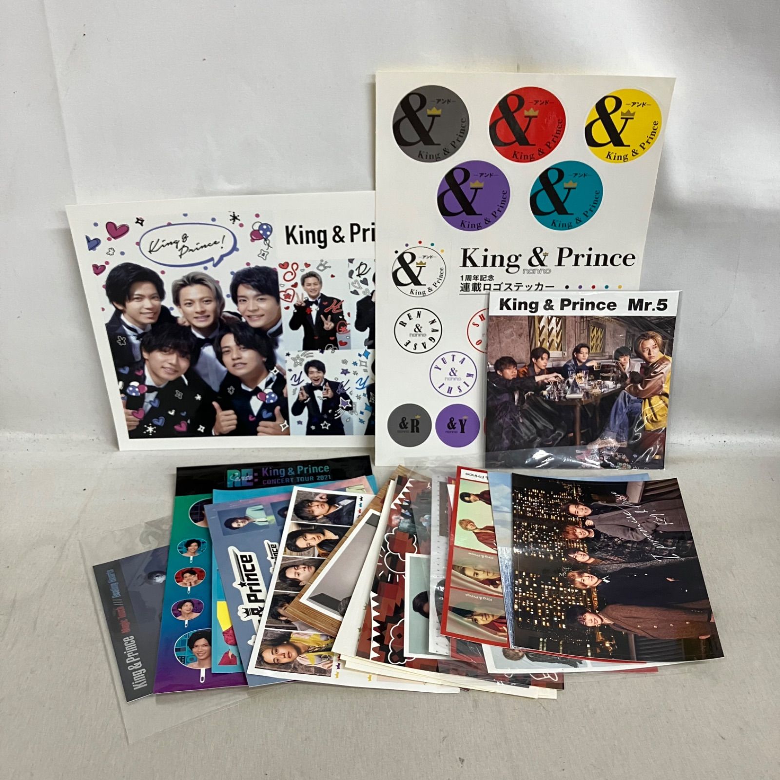 【値下げしました！！】King & Prince グッズ まとめ売り 中古 King & Prince キンプリ グッズ まとめ 68点セット YLK018 c116