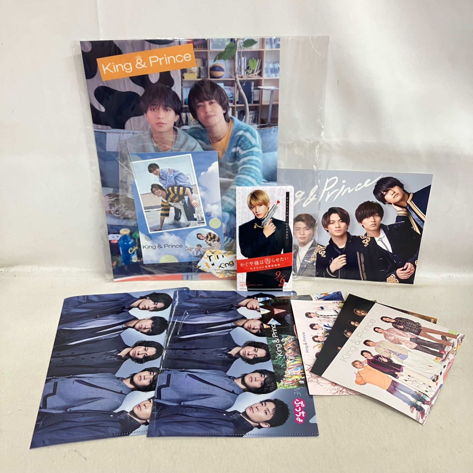 中古 King & Prince キンプリ グッズ まとめ 68点セット YLK018 c116