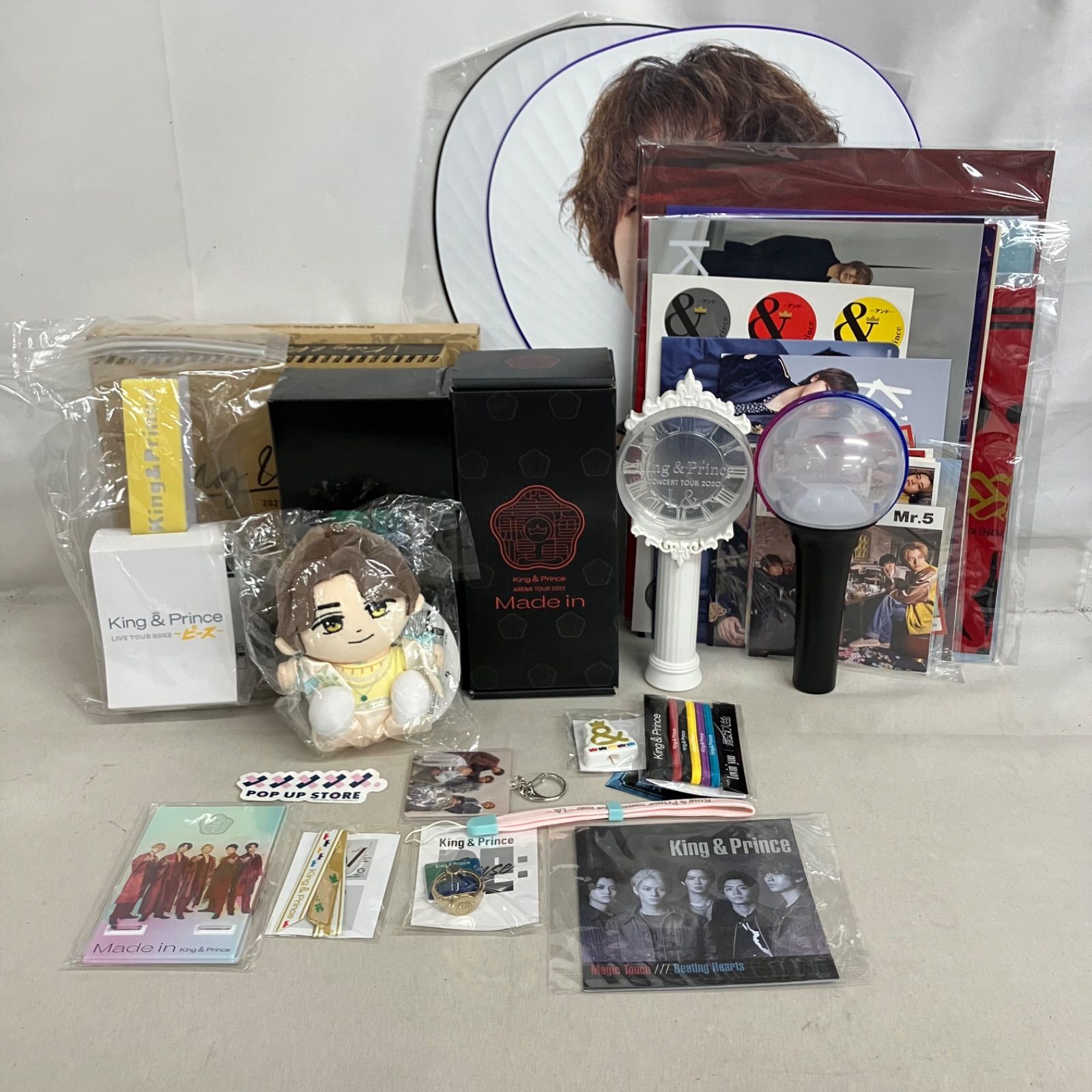 中古 King & Prince キンプリ グッズ まとめ 68点セット YLK018 c116