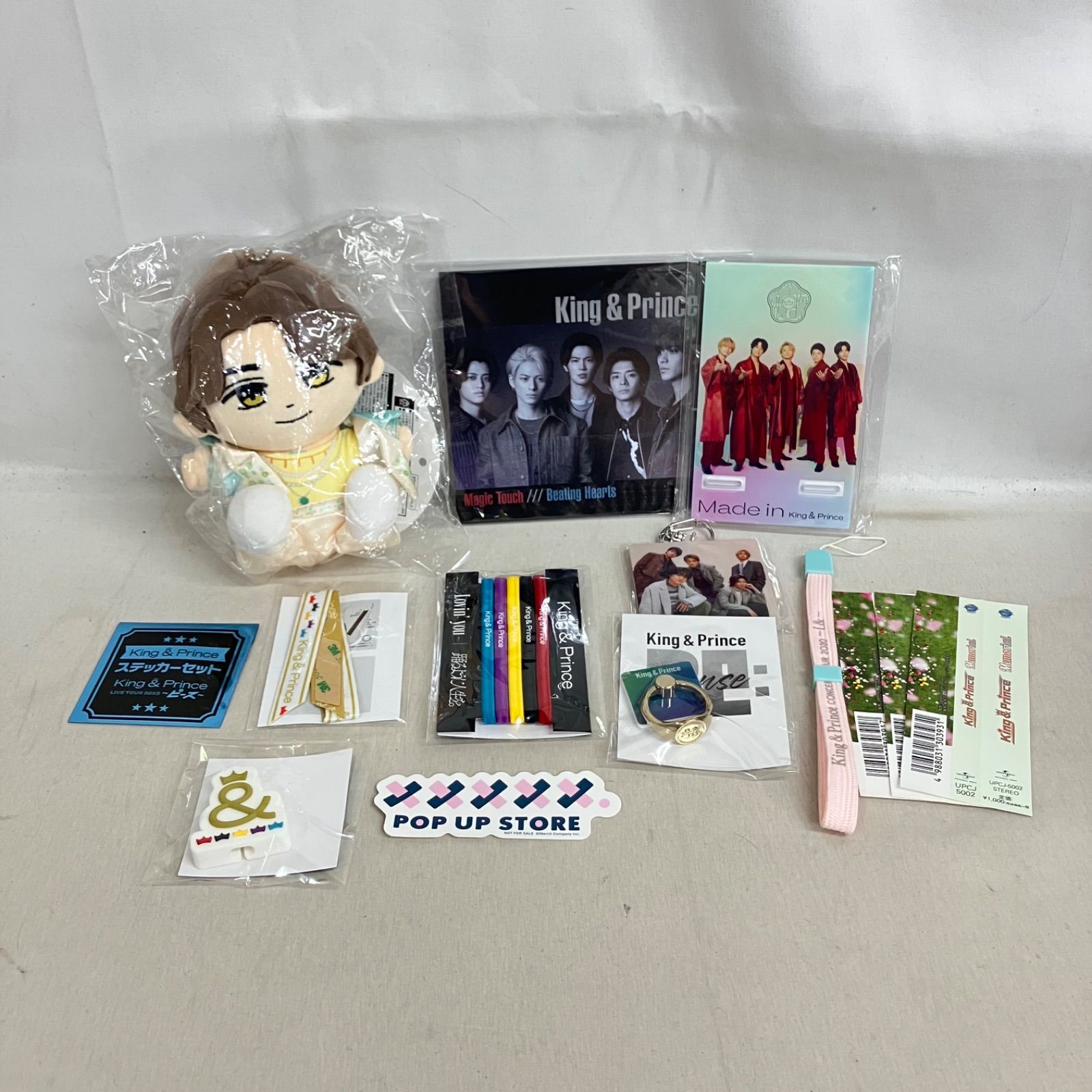 中古 King & Prince キンプリ グッズ まとめ 68点セット YLK018 c116