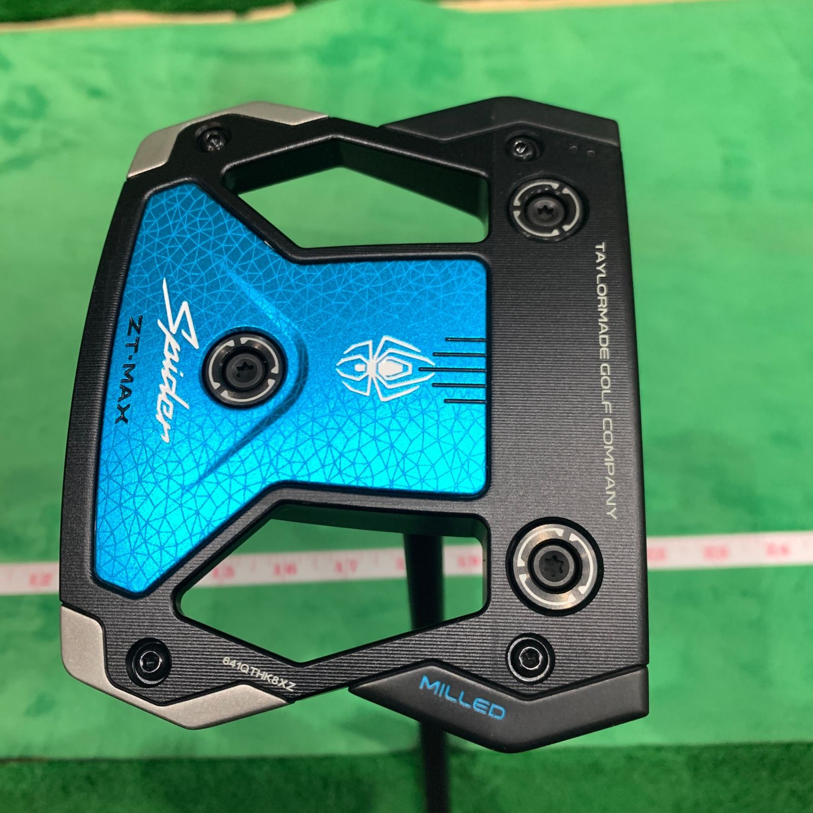 ◆◆テーラーメイド　Spider ZT MAX STANDARD カスタム 中尺タイプ パター カバーあり 美品:C001062-001◆◆