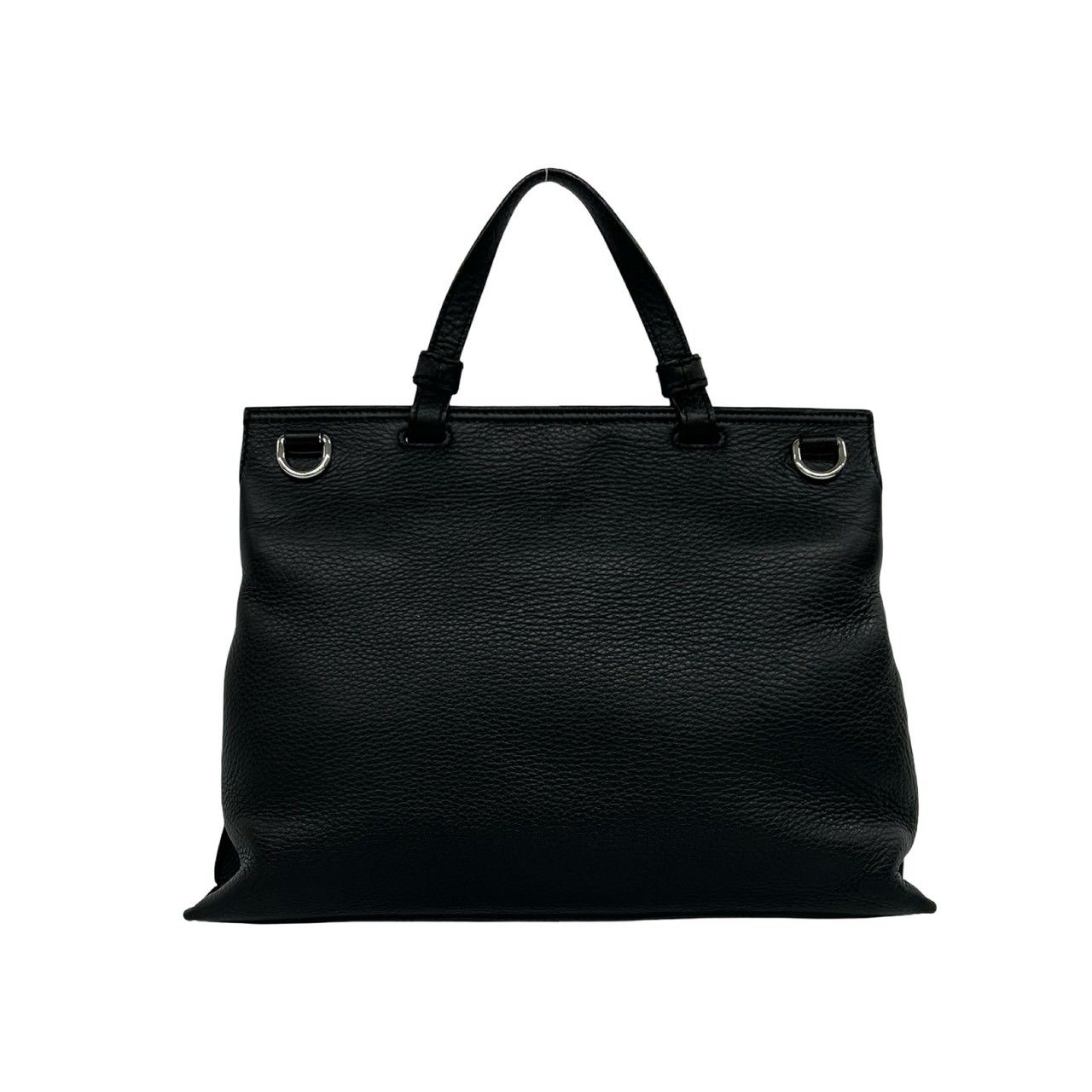 極 美品 保存袋付き GUCCI グッチ デイリー バンブー レザー 本革 2way