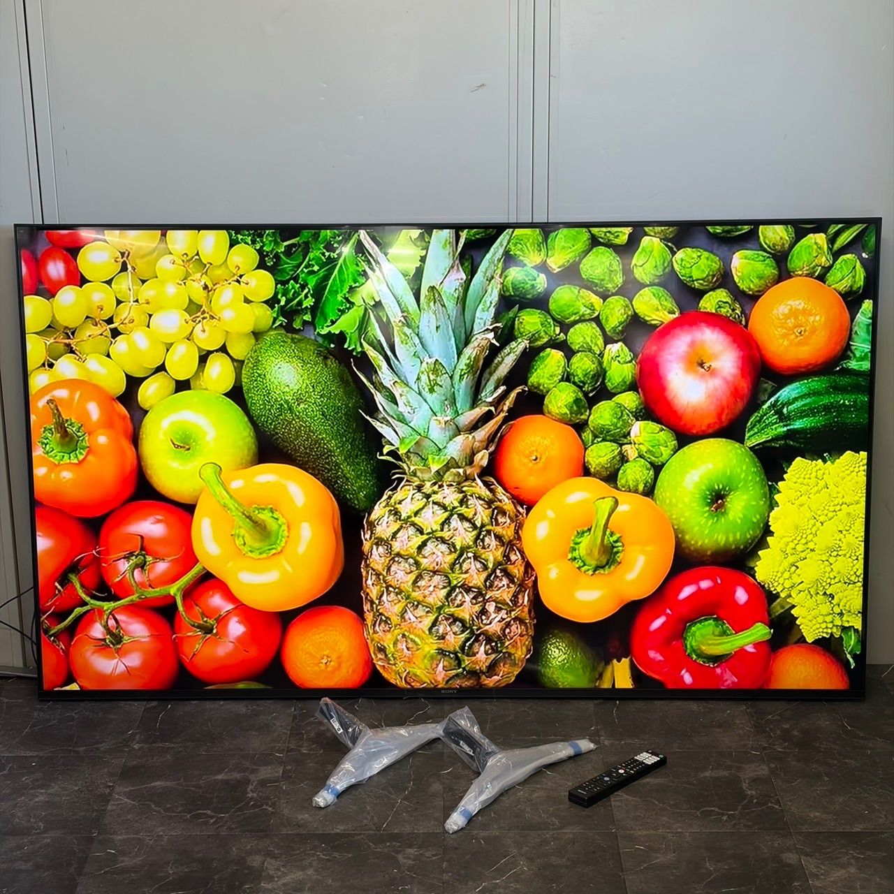 SONY 75v 2026年モデル 液晶テレビ 送料込！美品 2026年製 75V型 SONY BRAVIA KJ-75X80L 75V型 4K液晶