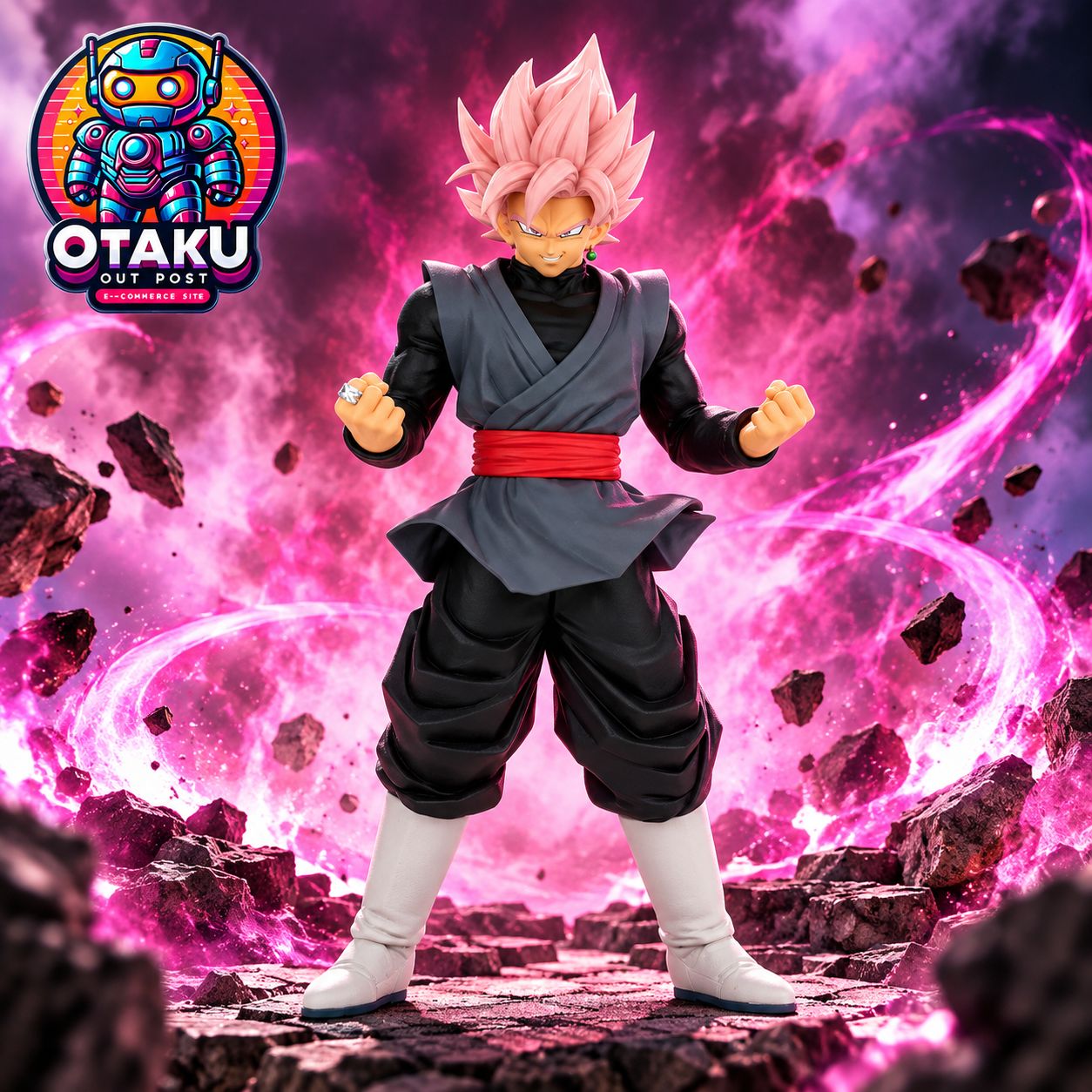 ドラゴンボール Grandista ゴクウブラック ロゼ ドラゴンボール超 Grandista 超サイヤ人ロゼ ゴクウブラック