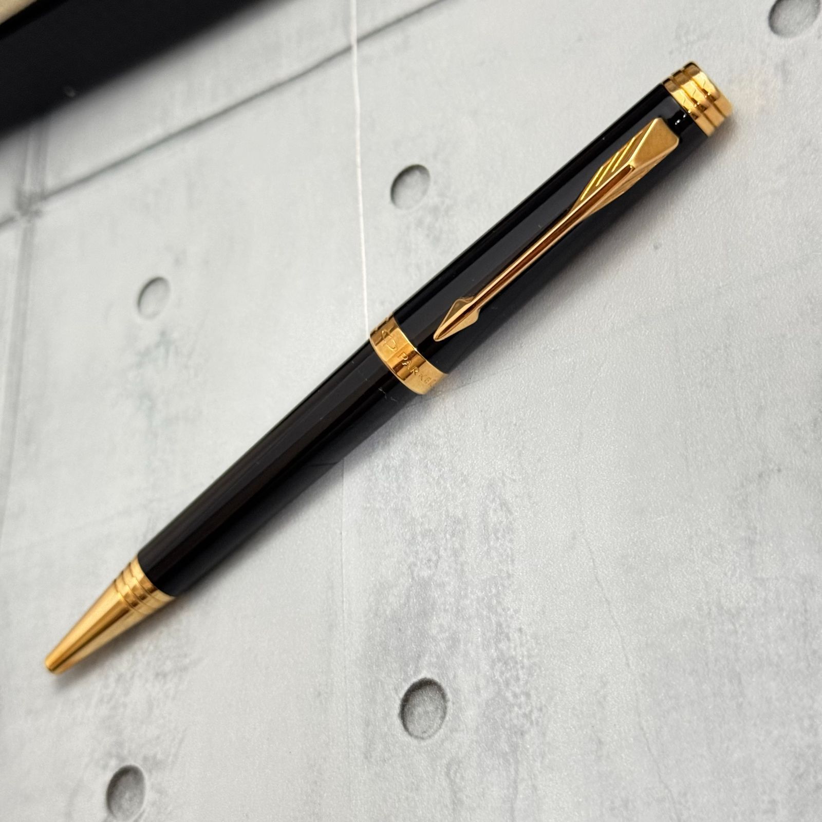 PARKER パーカー ソネット ラックブラックGT 高級ボールペン 【箱