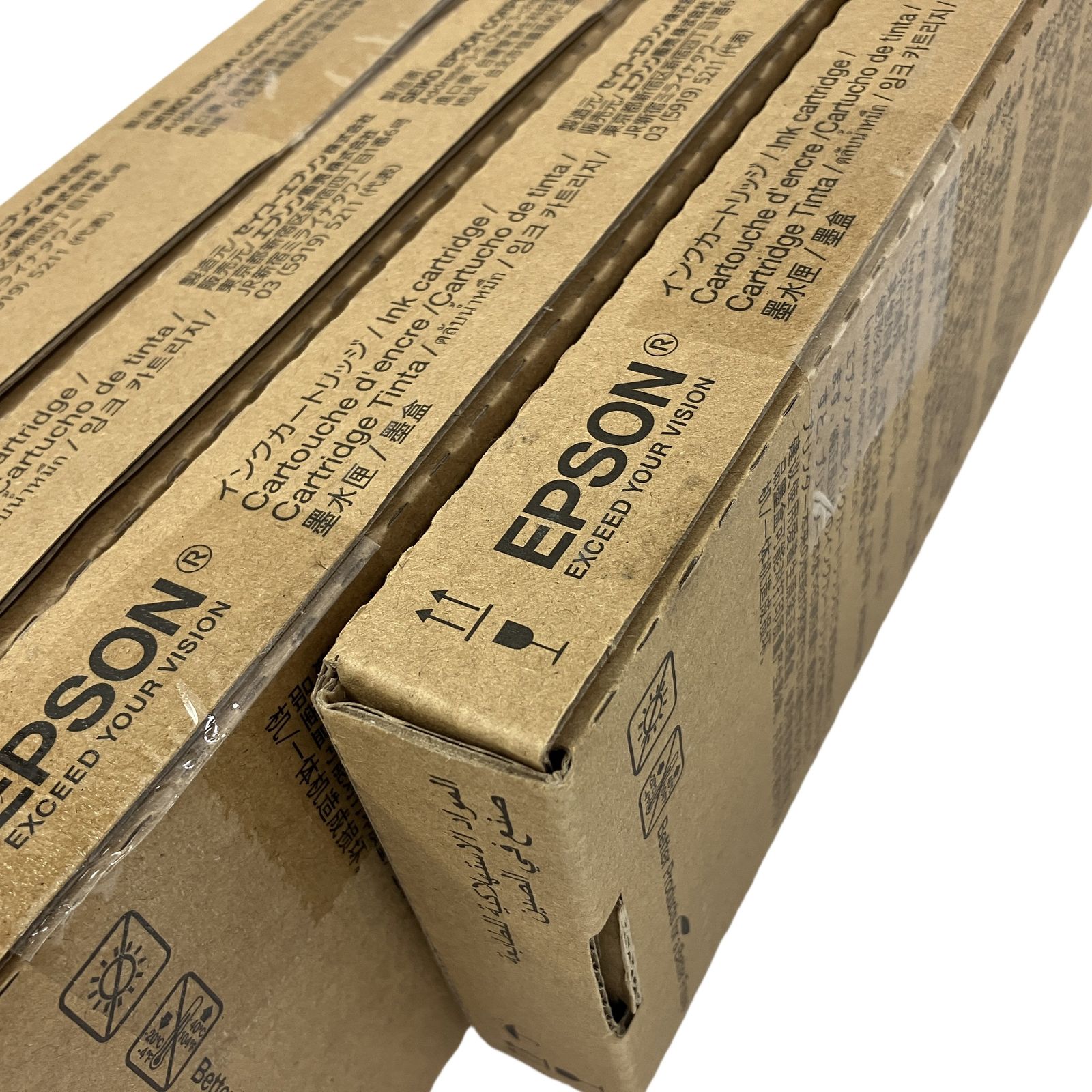 EPSON 純正インクカートリッジ 4色セット 未使用 - メルカリ