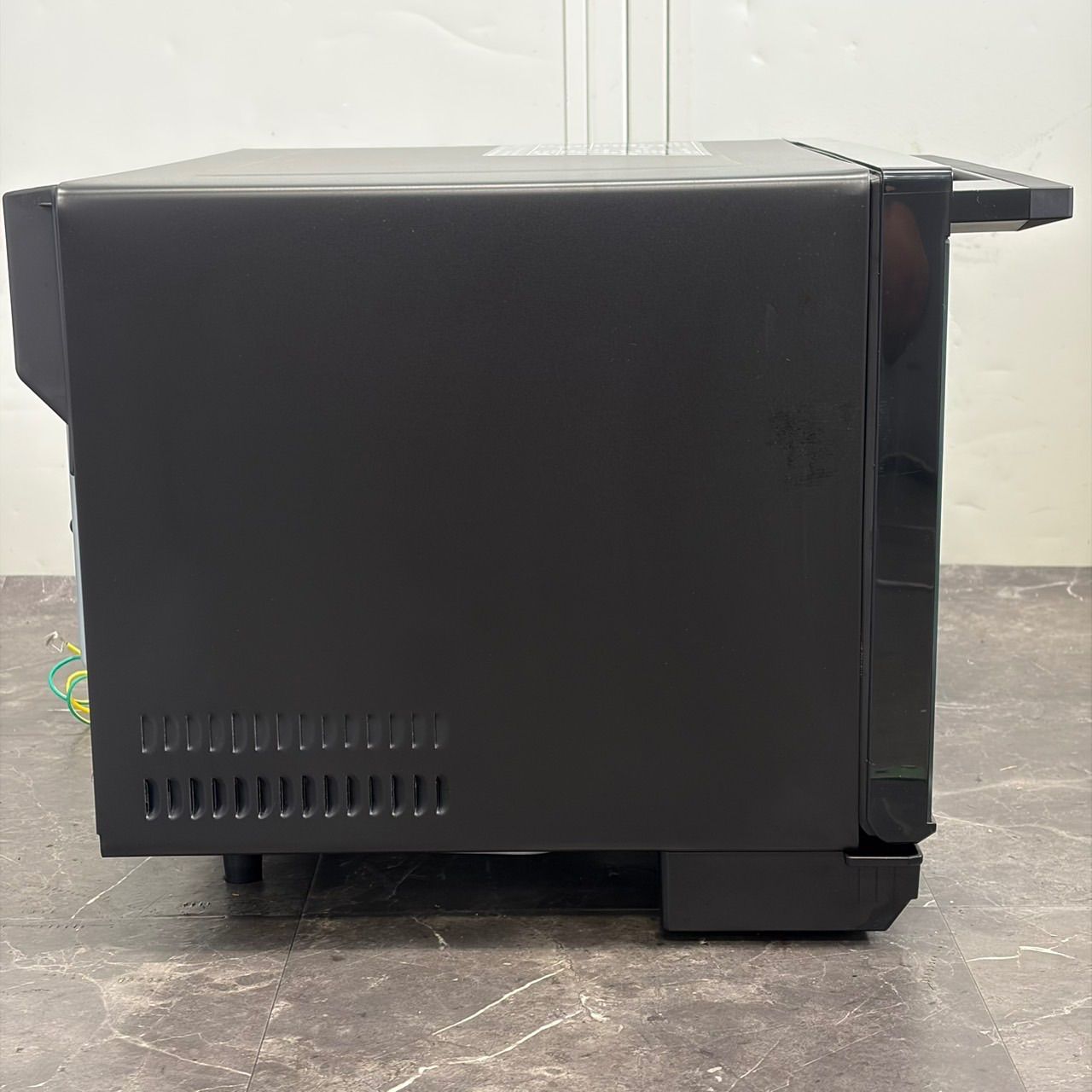 β送料込！Panasonic オーブンレンジ NE-MS268-K 2022年製 26L 角皿付