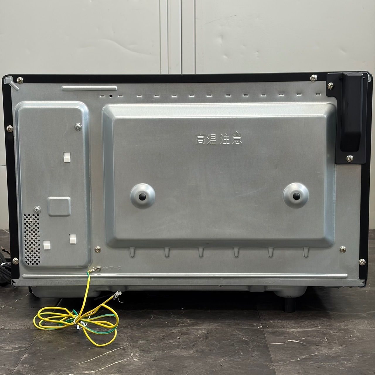 β送料込！Panasonic オーブンレンジ NE-MS268-K 2022年製 26L 角皿付