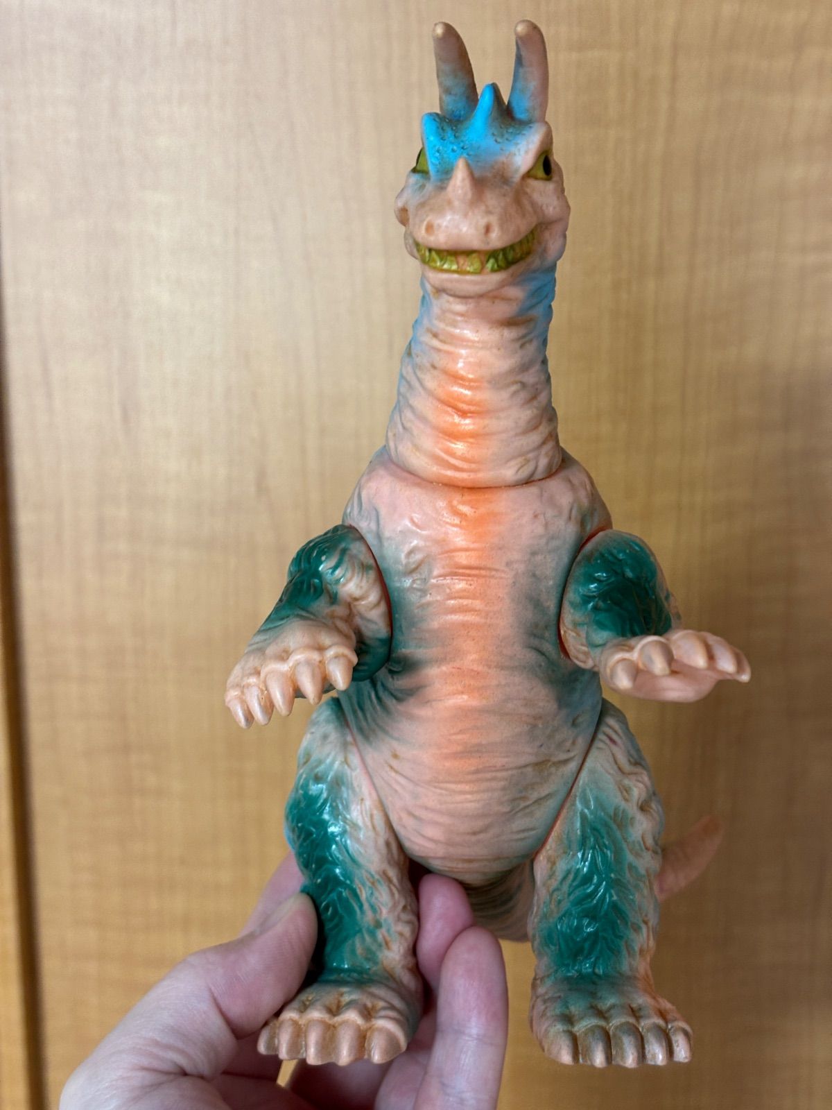 ブルマァク キングザウルス三世 ソフビ 帰ってきたウルトラマン - メルカリ
