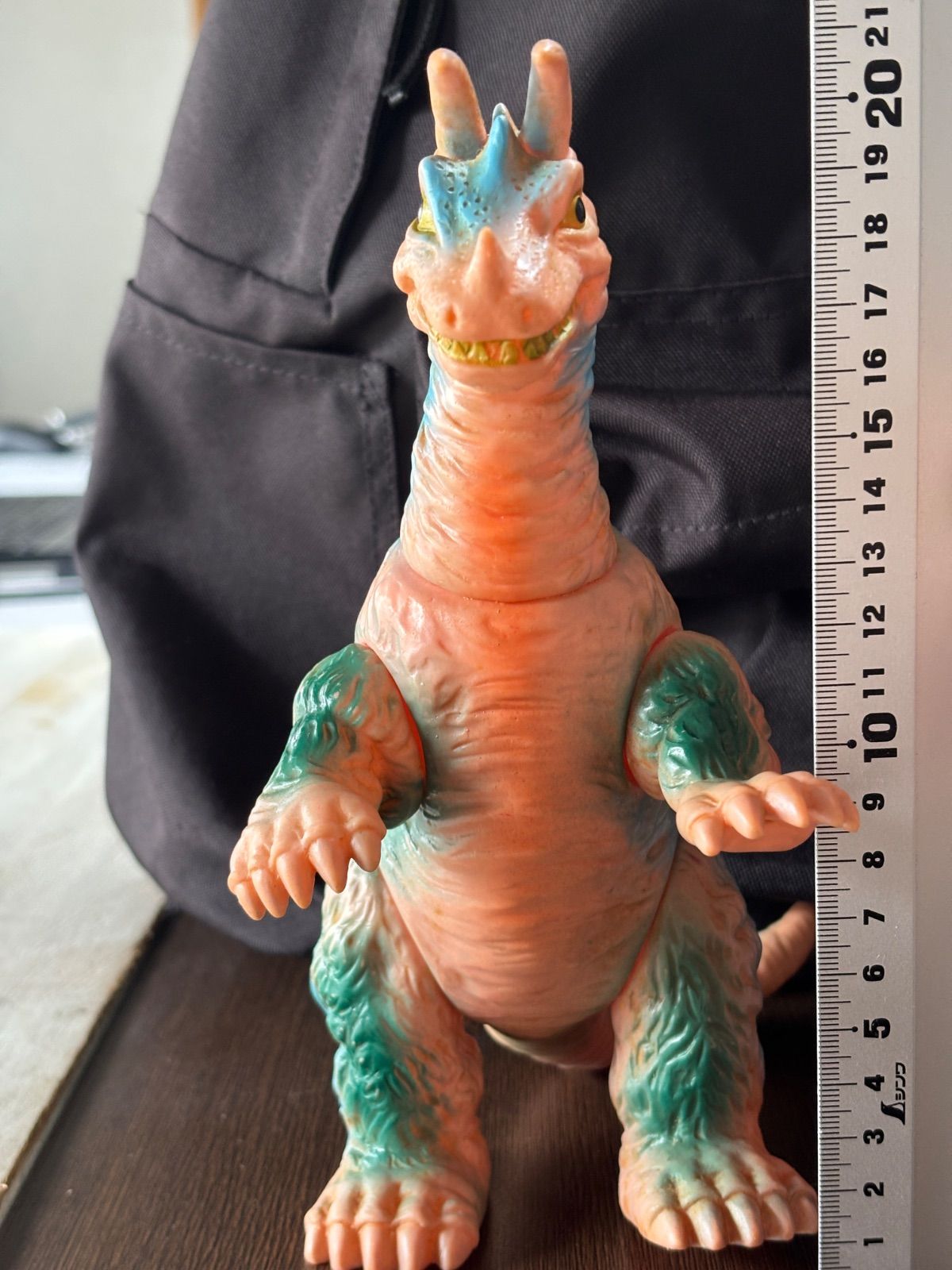 ブルマァク キングザウルス三世 ソフビ 帰ってきたウルトラマン - メルカリ