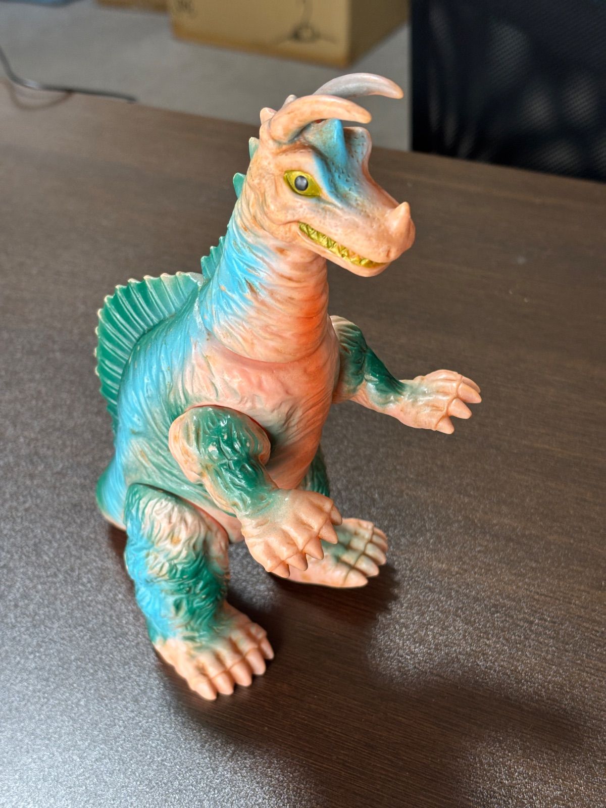 ブルマァク キングザウルス三世 ソフビ 帰ってきたウルトラマン - メルカリ