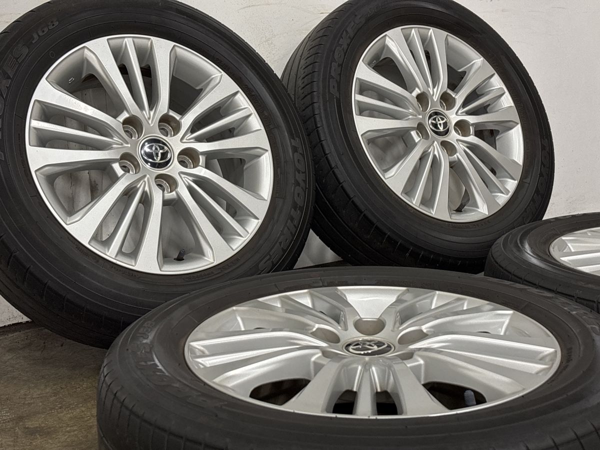 ホイール良好】トヨタ 90 ノア ヴォクシー S-G 純正 16in 6J +40