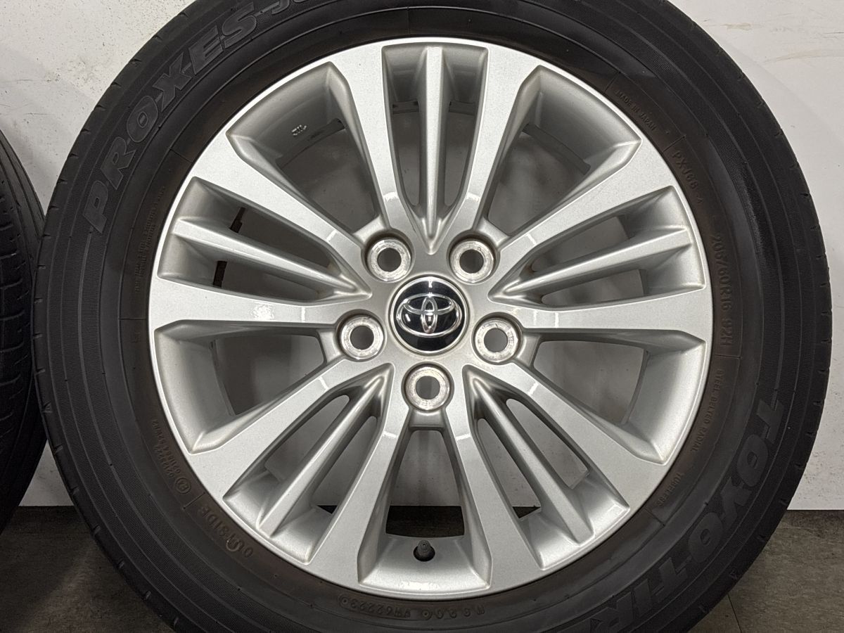 ホイール良好】トヨタ 90 ノア ヴォクシー S-G 純正 16in 6J +40