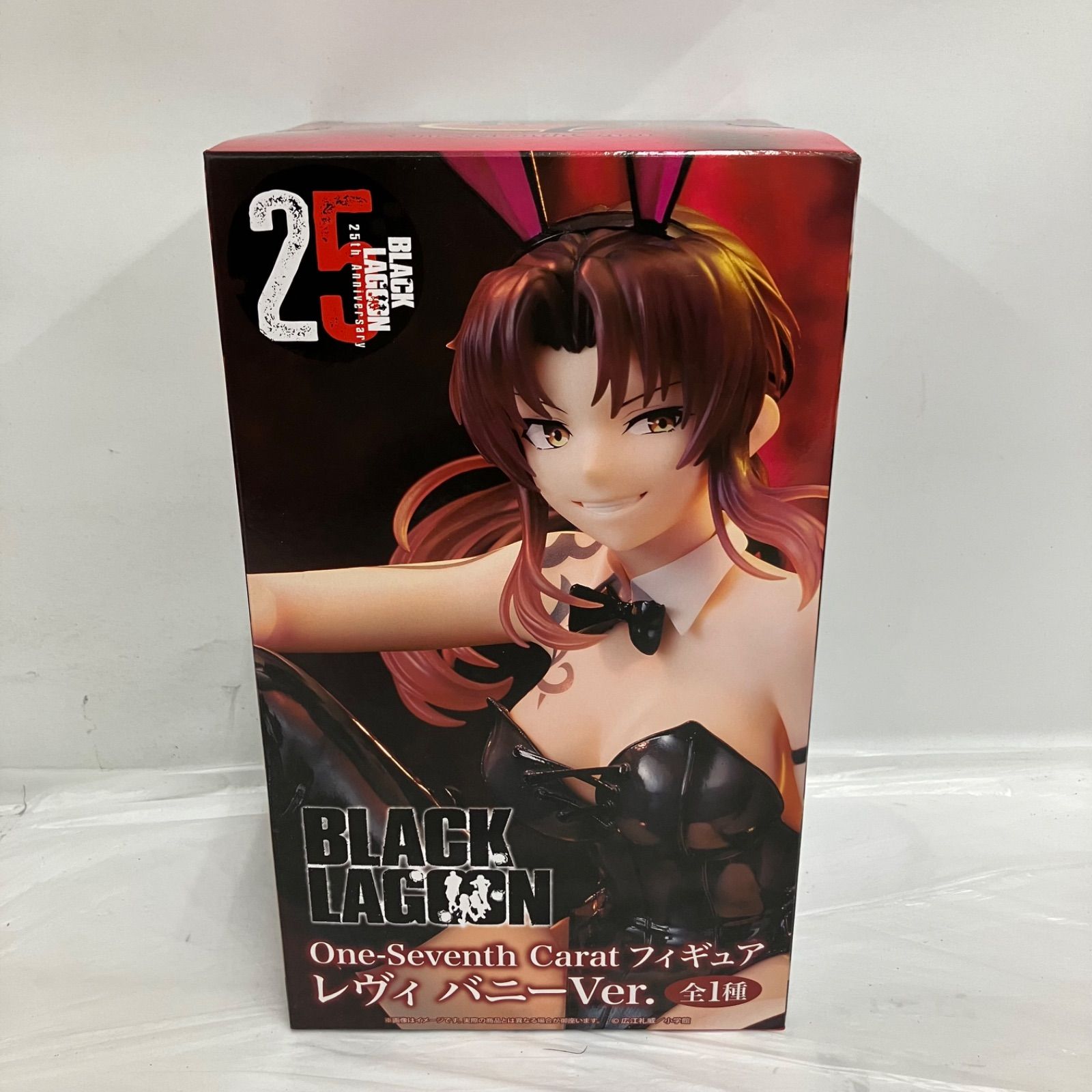 未開封 BLACK LAGOON One-Seventh Caratフィギュア レヴィ バニーver