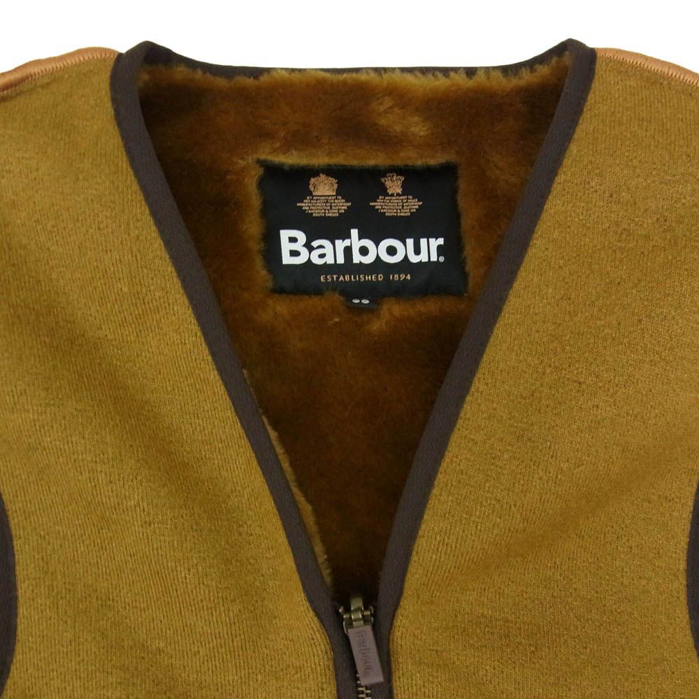Barbour バブアー 22AW 222MLI0035 SL FUR LINER フロント ジップ
