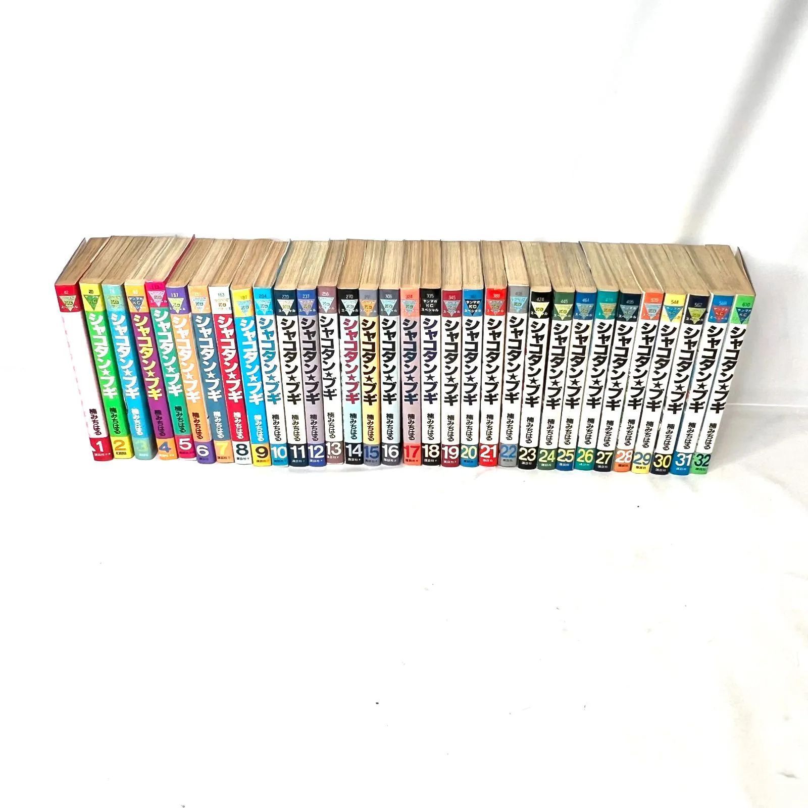 中古品】シャコタン☆ブギ 漫画 全巻セット 1〜32巻 td10-3 - メルカリ