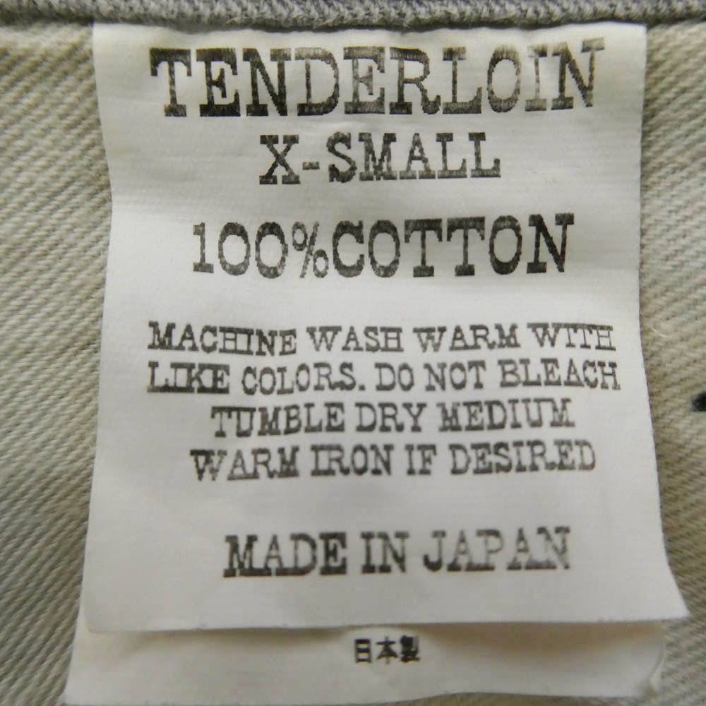 TENDERLOIN テンダーロイン T-BDP PIQUE ピケ コットン ワーク パンツ