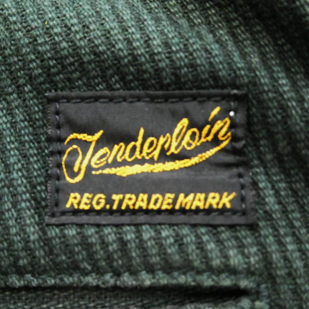 TENDERLOIN テンダーロイン T-BDP PIQUE ピケ コットン ワーク パンツ