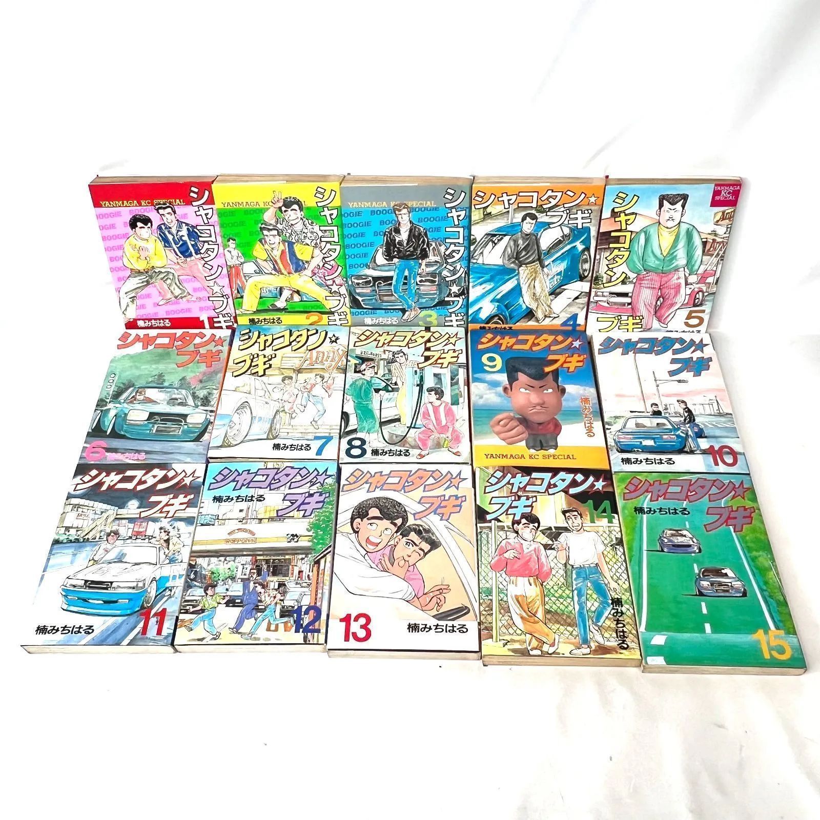 中古品】シャコタン☆ブギ 漫画 全巻セット 1〜32巻 td10-3 - メルカリ