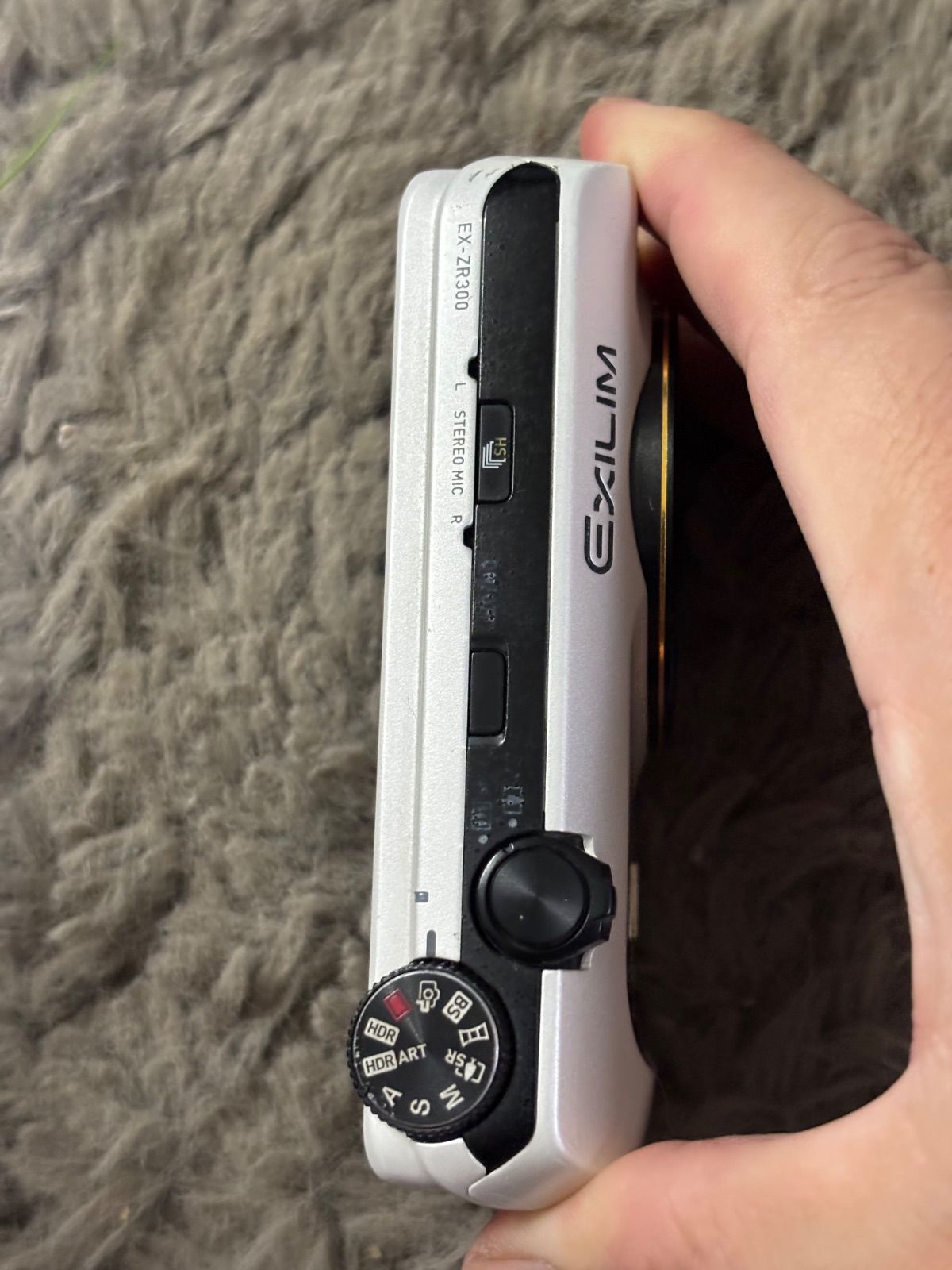 CASIO EXILIM EX-ZR300 26041859 - メルカリ