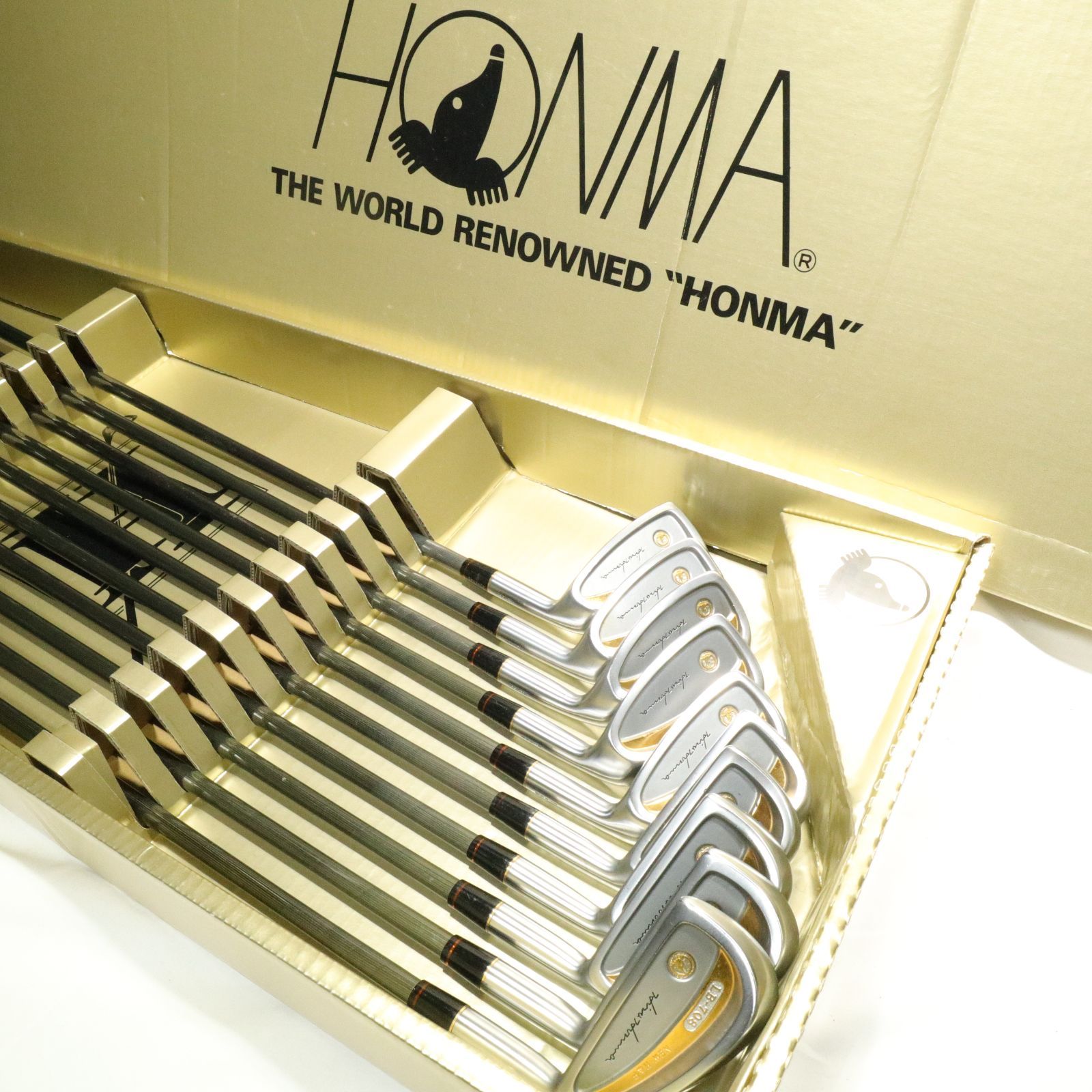 長期保管/極美品】本間ゴルフ (HONMA) LB-708 NEW H&F 4星() NEW