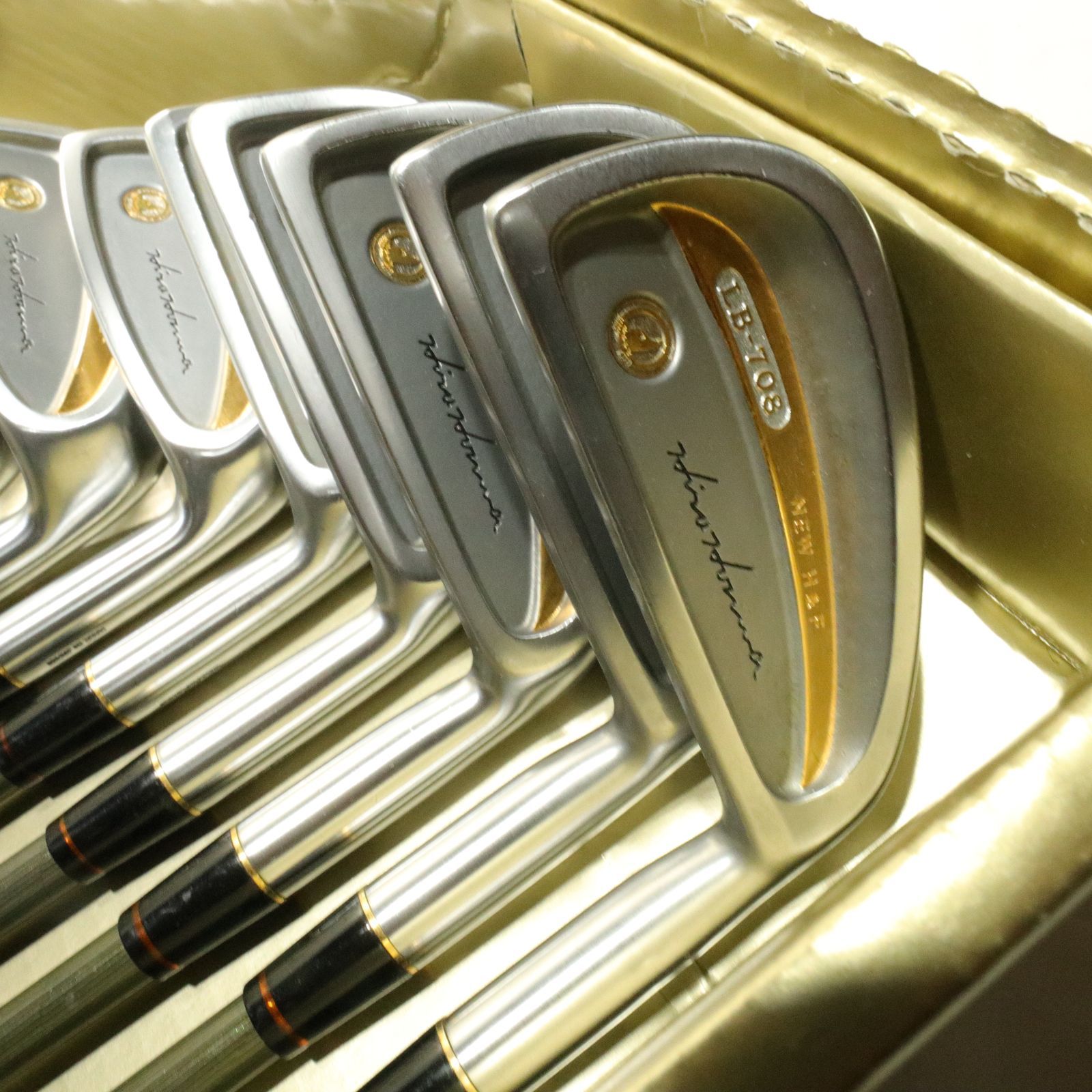 長期保管/極美品】本間ゴルフ (HONMA) LB-708 NEW H&F 4星() NEW
