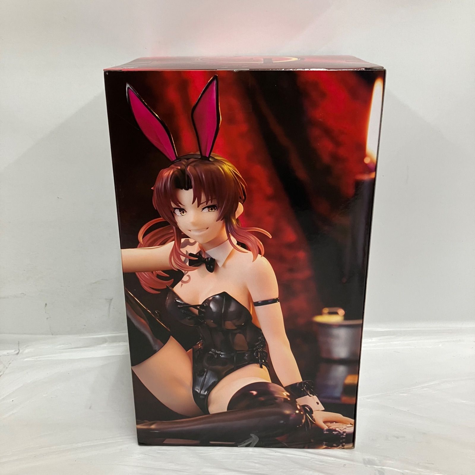 未開封 BLACK LAGOON One-Seventh Caratフィギュア レヴィ バニーver