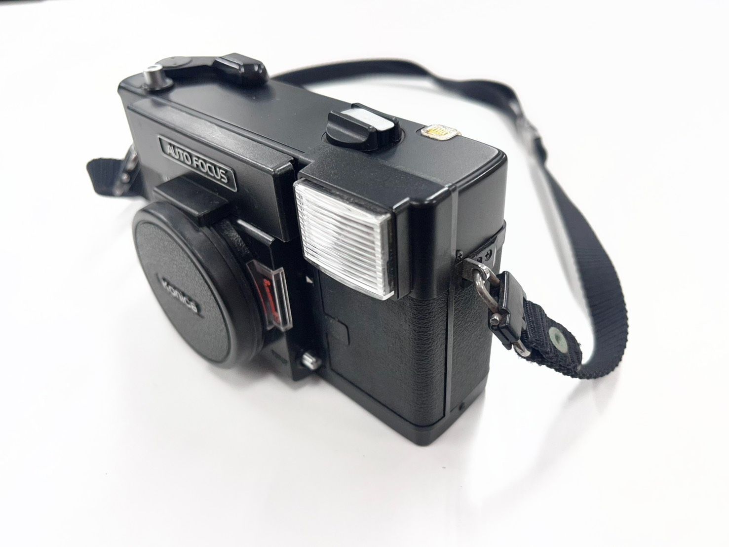 ジャンク】Konica C35 AF ジャスピンコニカ HEXANON 38mm F2.8