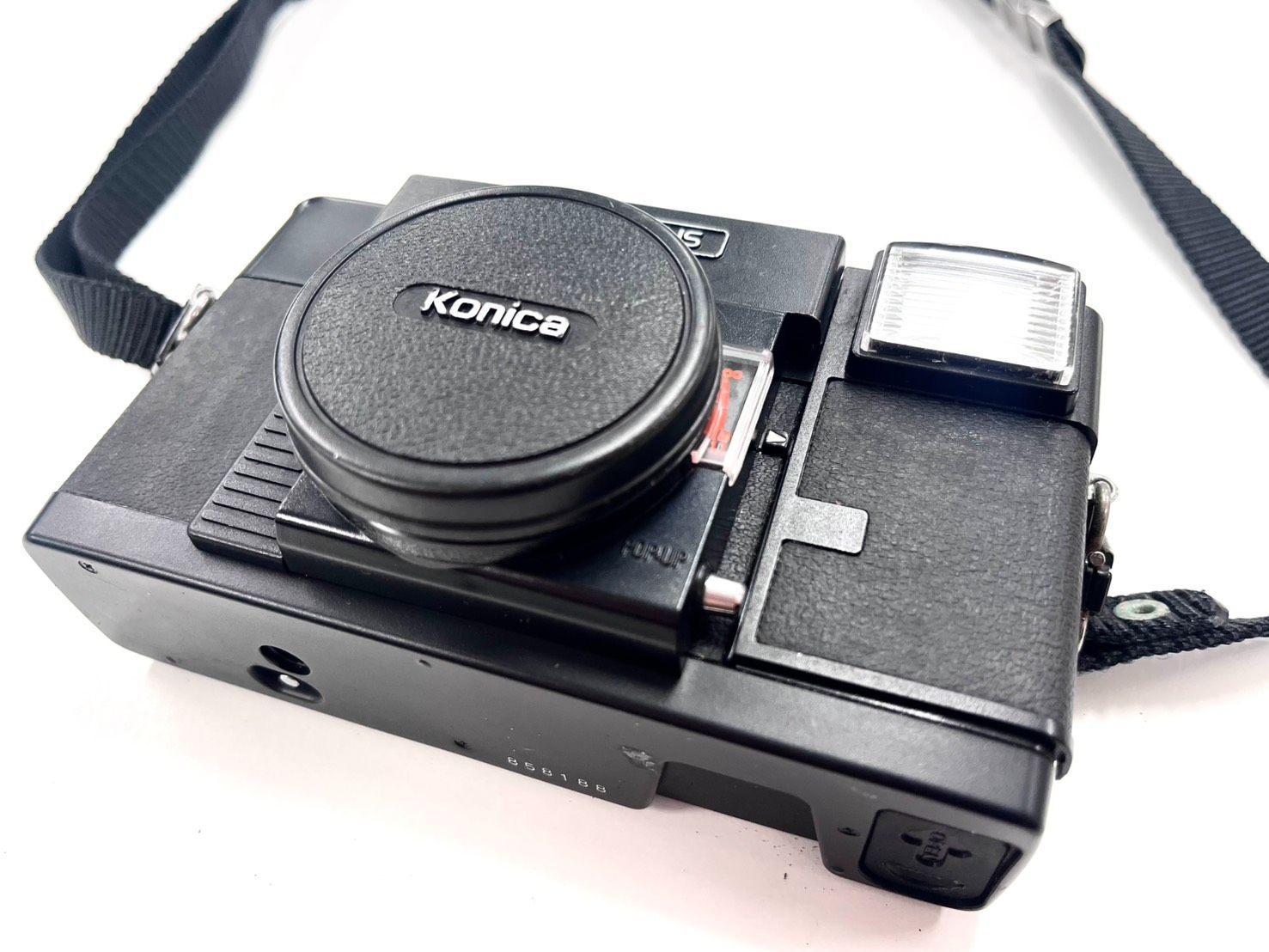 ジャンク】Konica C35 AF ジャスピンコニカ HEXANON 38mm F2.8