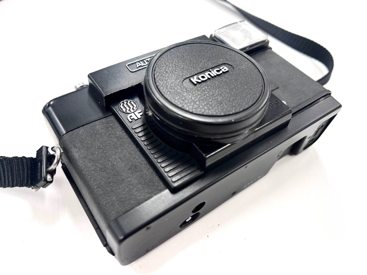 ジャンク】Konica C35 AF ジャスピンコニカ HEXANON 38mm F2.8