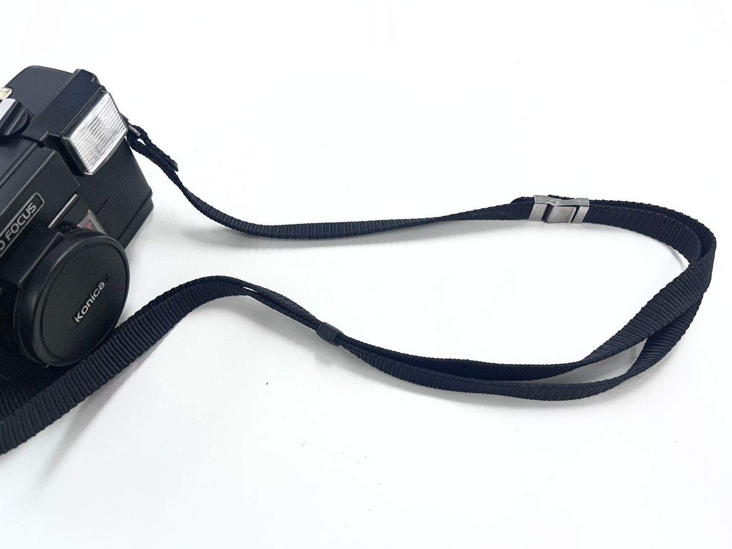 ジャンク】Konica C35 AF ジャスピンコニカ HEXANON 38mm F2.8