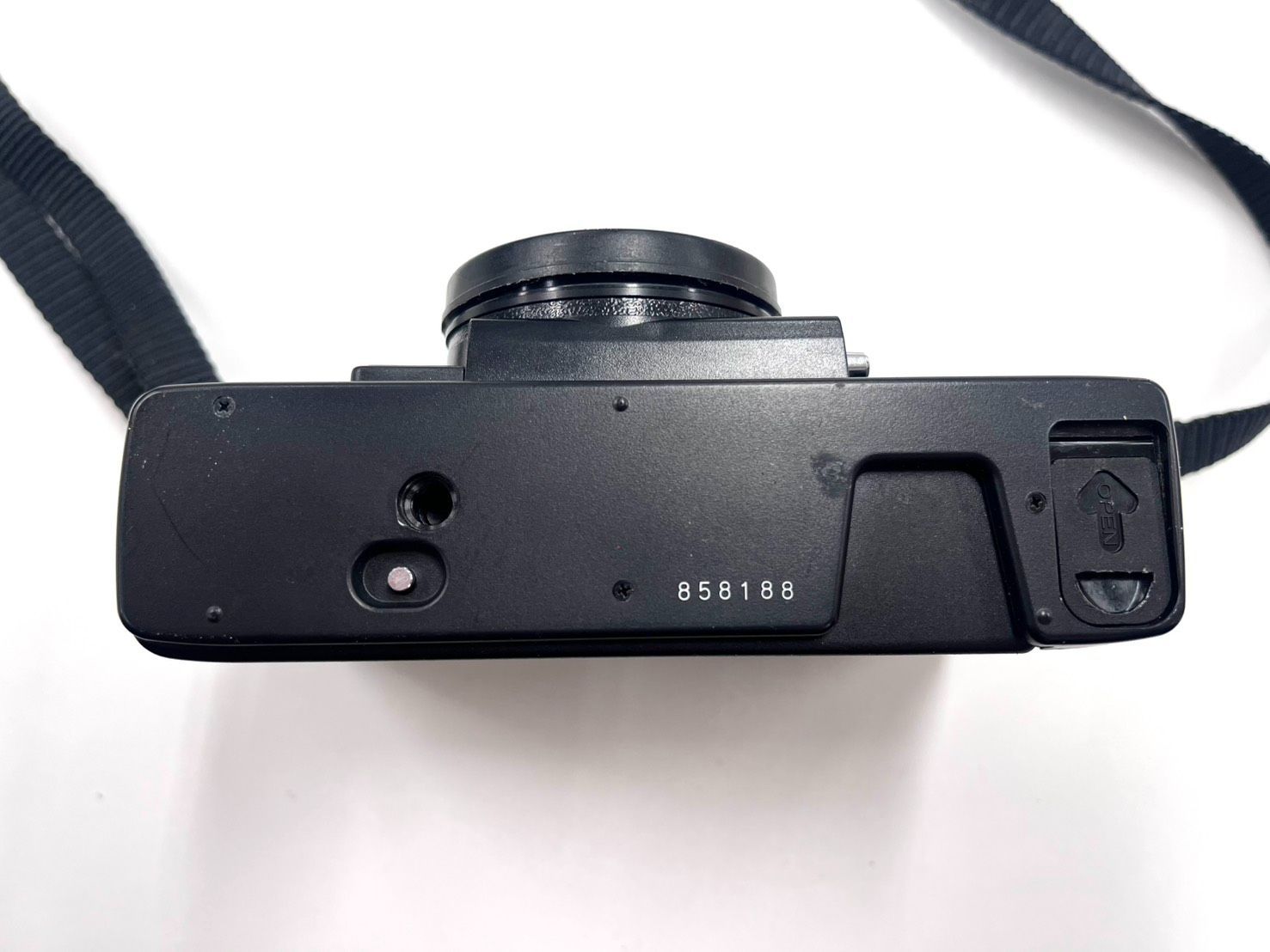 ジャンク】Konica C35 AF ジャスピンコニカ HEXANON 38mm F2.8