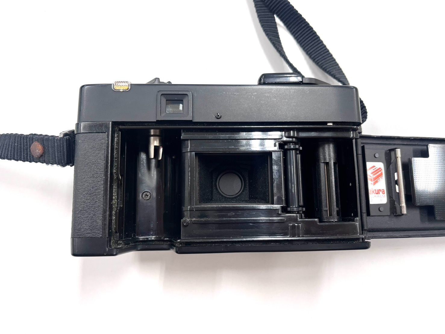ジャンク】Konica C35 AF ジャスピンコニカ HEXANON 38mm F2.8