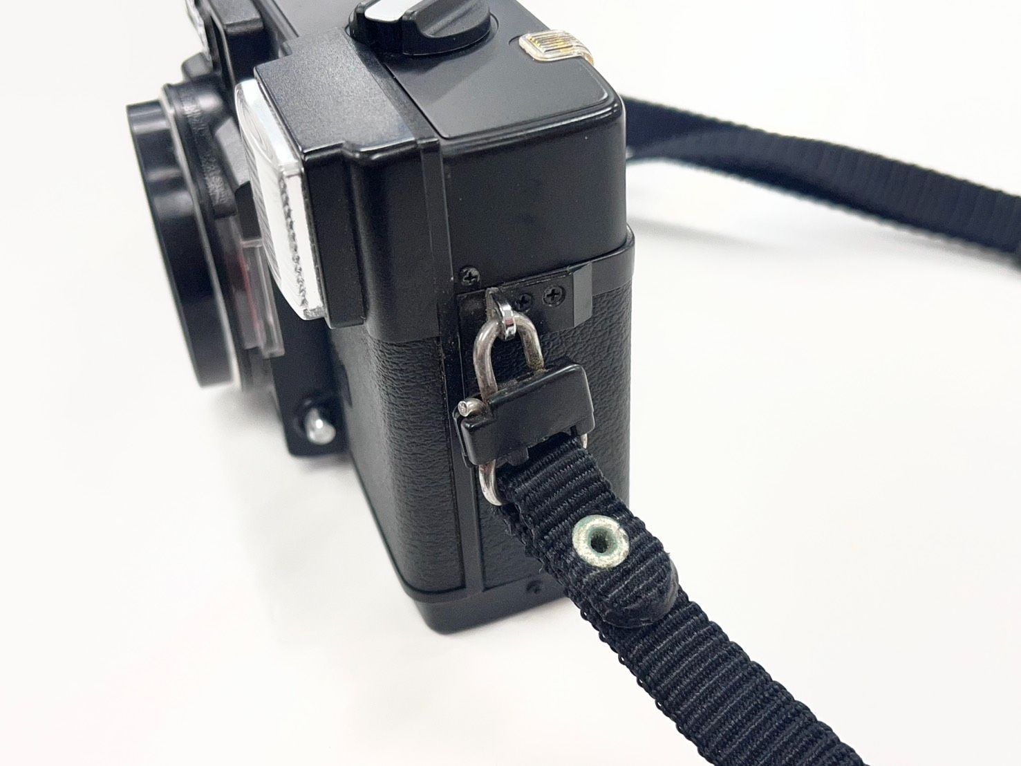 ジャンク】Konica C35 AF ジャスピンコニカ HEXANON 38mm F2.8