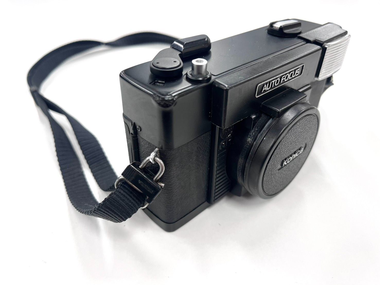 ジャンク】Konica C35 AF ジャスピンコニカ HEXANON 38mm F2.8