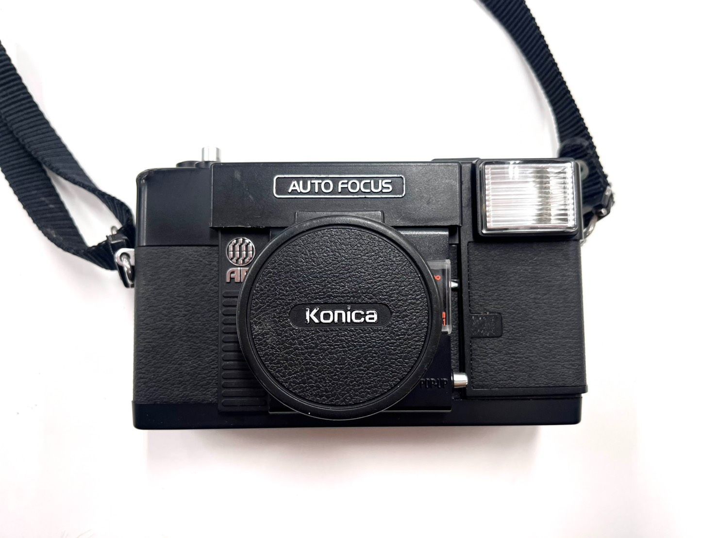 ジャンク】Konica C35 AF ジャスピンコニカ HEXANON 38mm F2.8