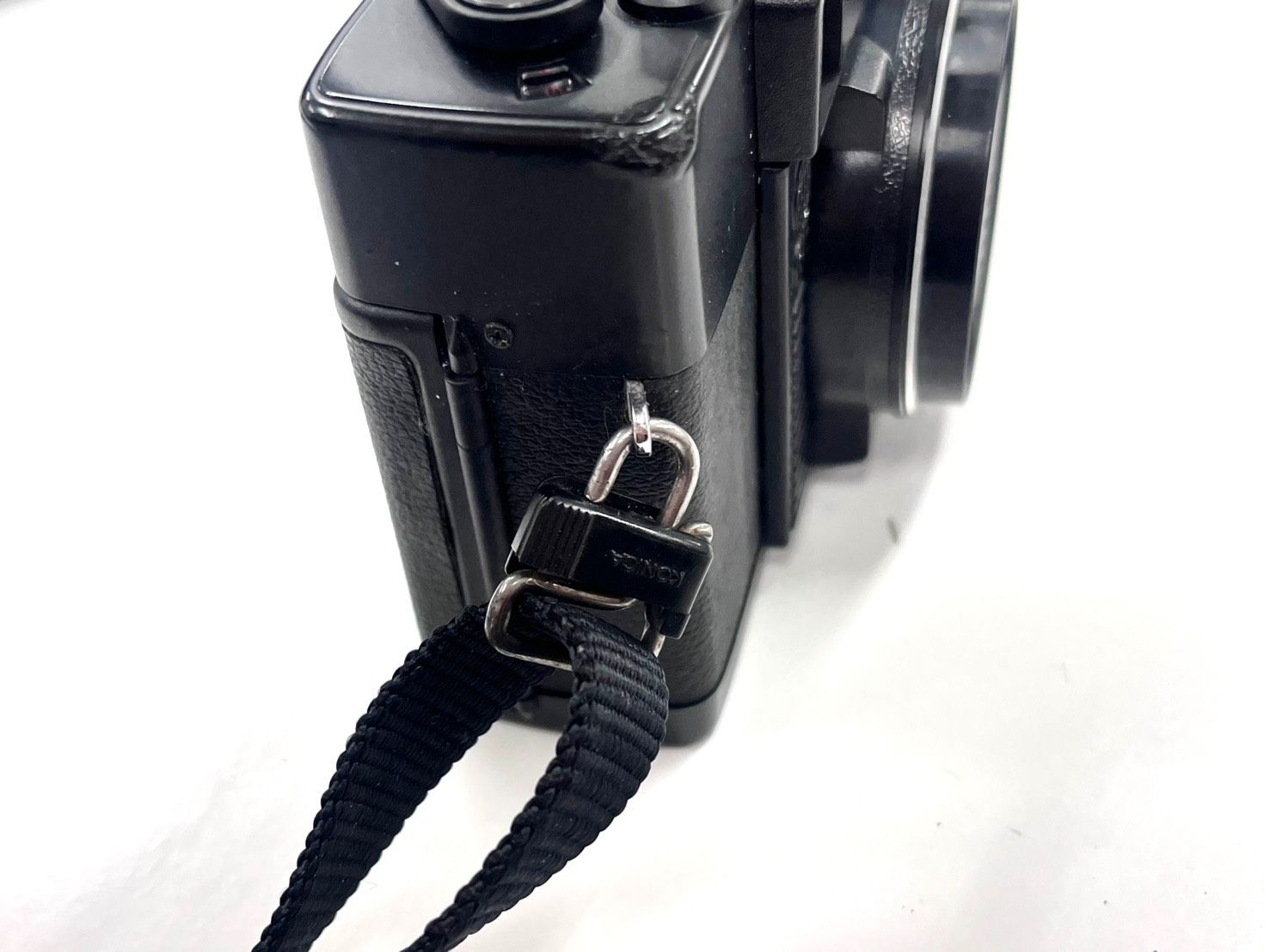 ジャンク】Konica C35 AF ジャスピンコニカ HEXANON 38mm F2.8
