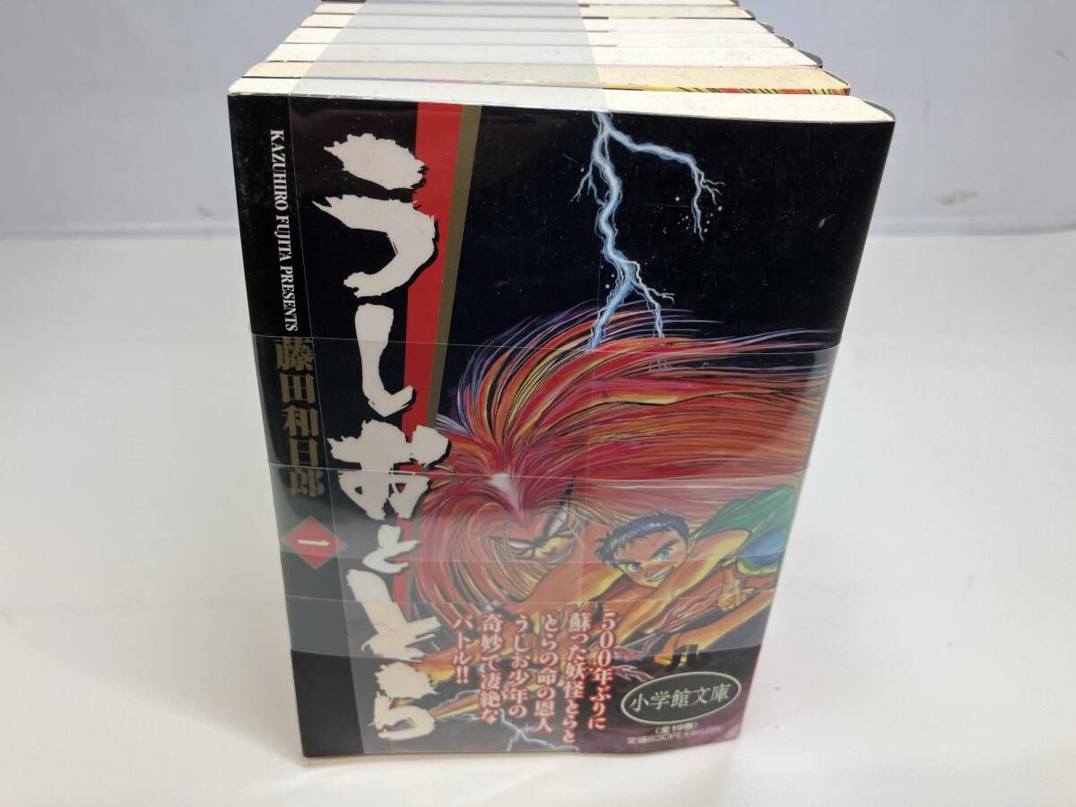 全巻帯付き】 うしおととら 文庫版 全19巻完結セット - メルカリ