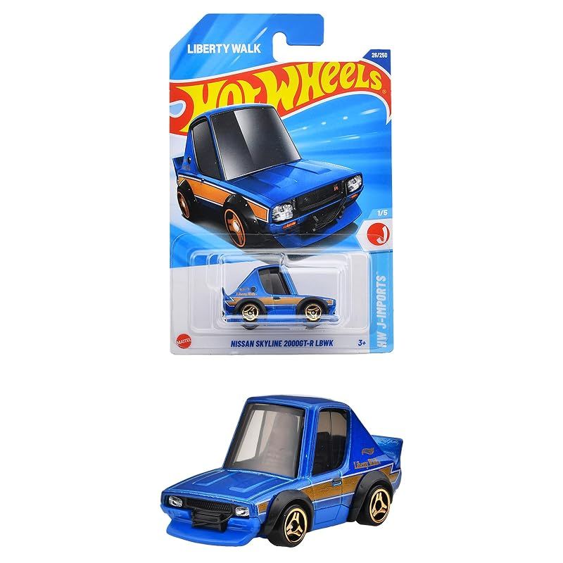 新品】 ホットウィール(Hot Wheels) ベーシックカー 日産 スカイライン