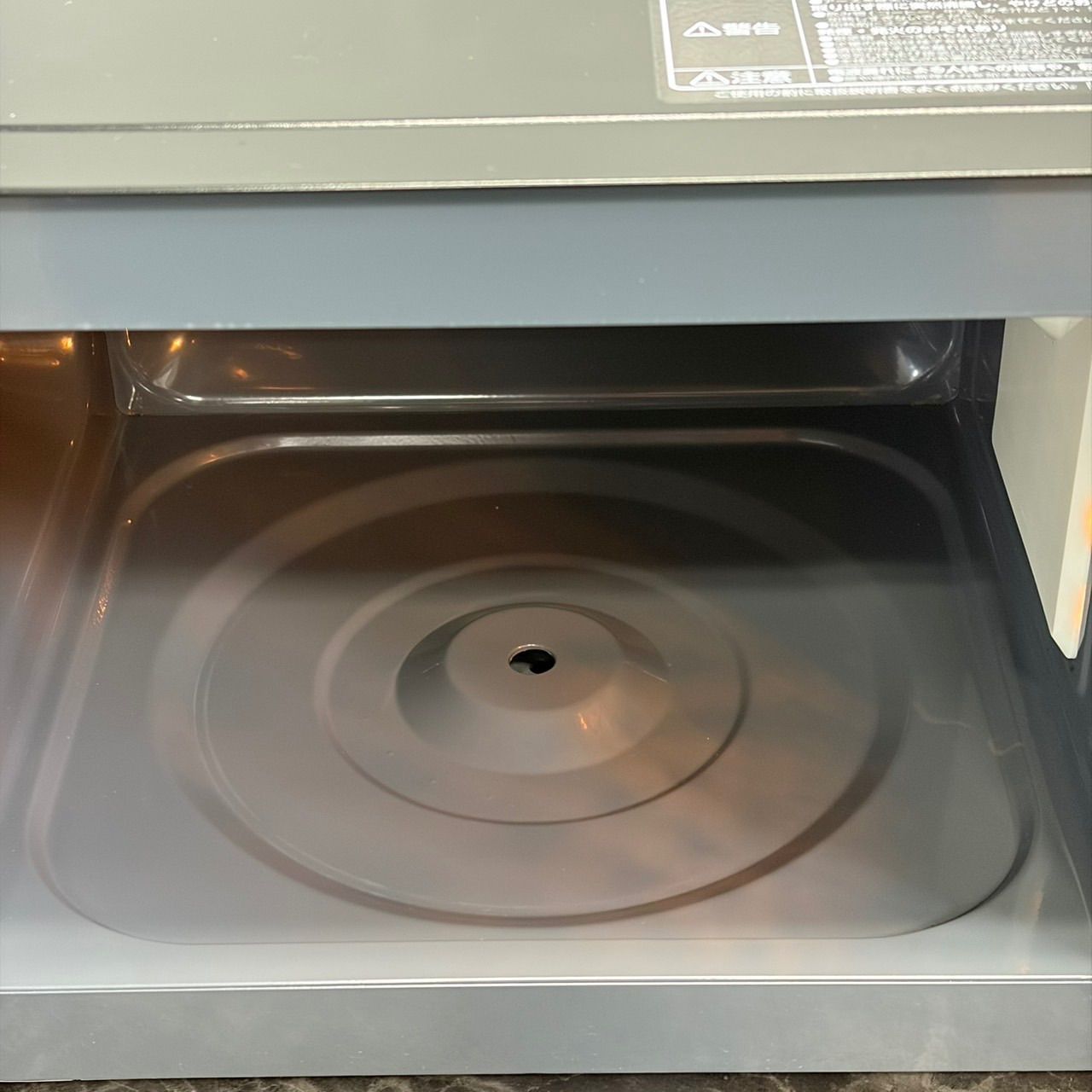 β送料込！アイリスオーヤマ 電子レンジ PMB-T178-B 2024年製 17L