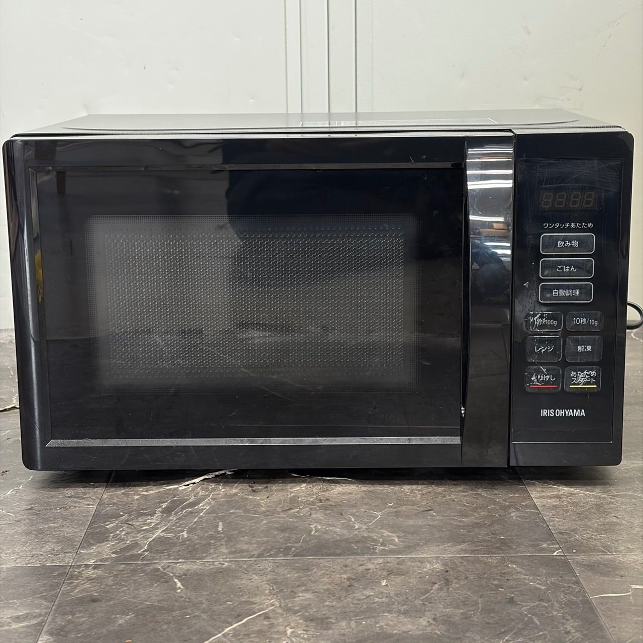 β送料込！アイリスオーヤマ 電子レンジ PMB-T178-B 2024年製 17L