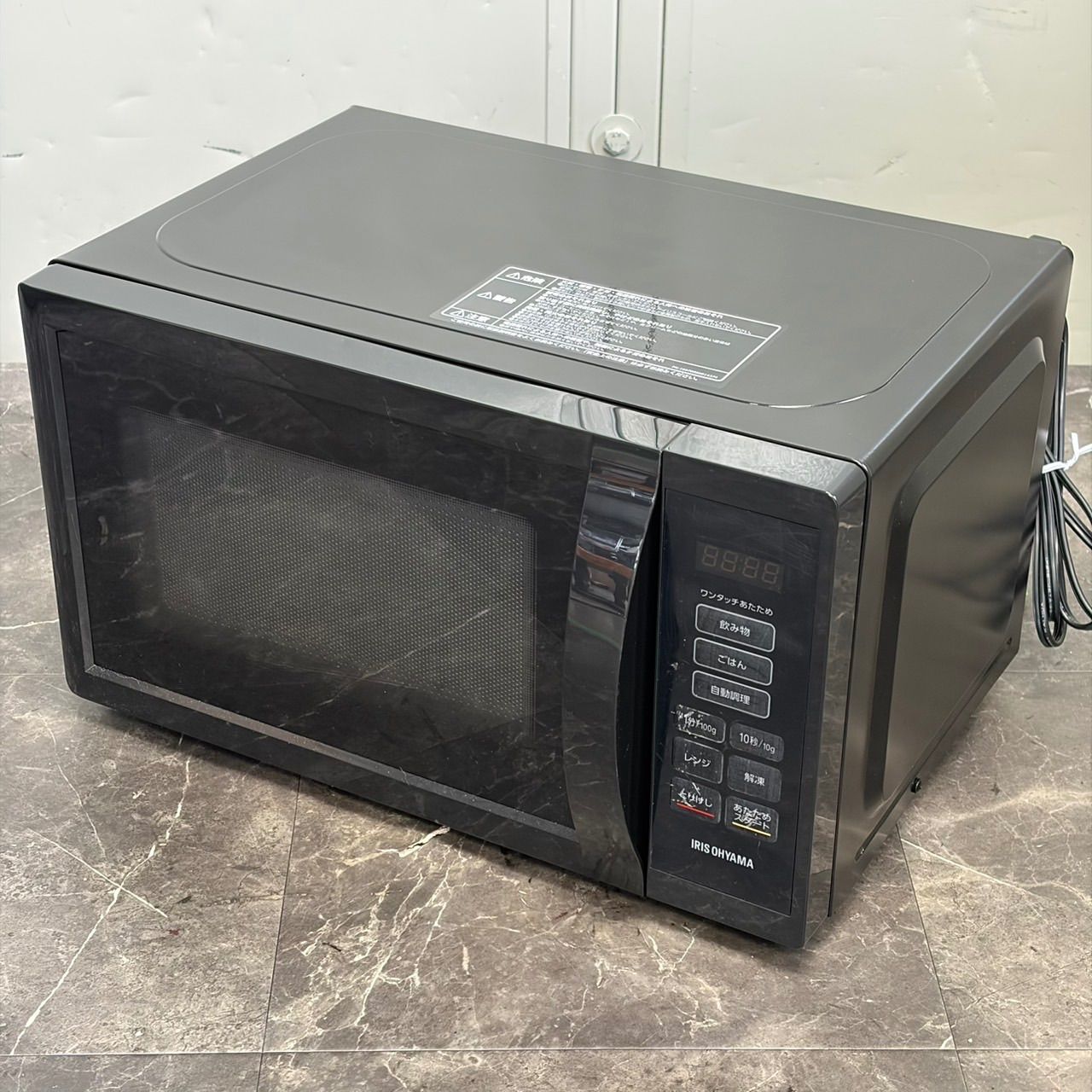 β送料込！アイリスオーヤマ 電子レンジ PMB-T178-B 2024年製 17L