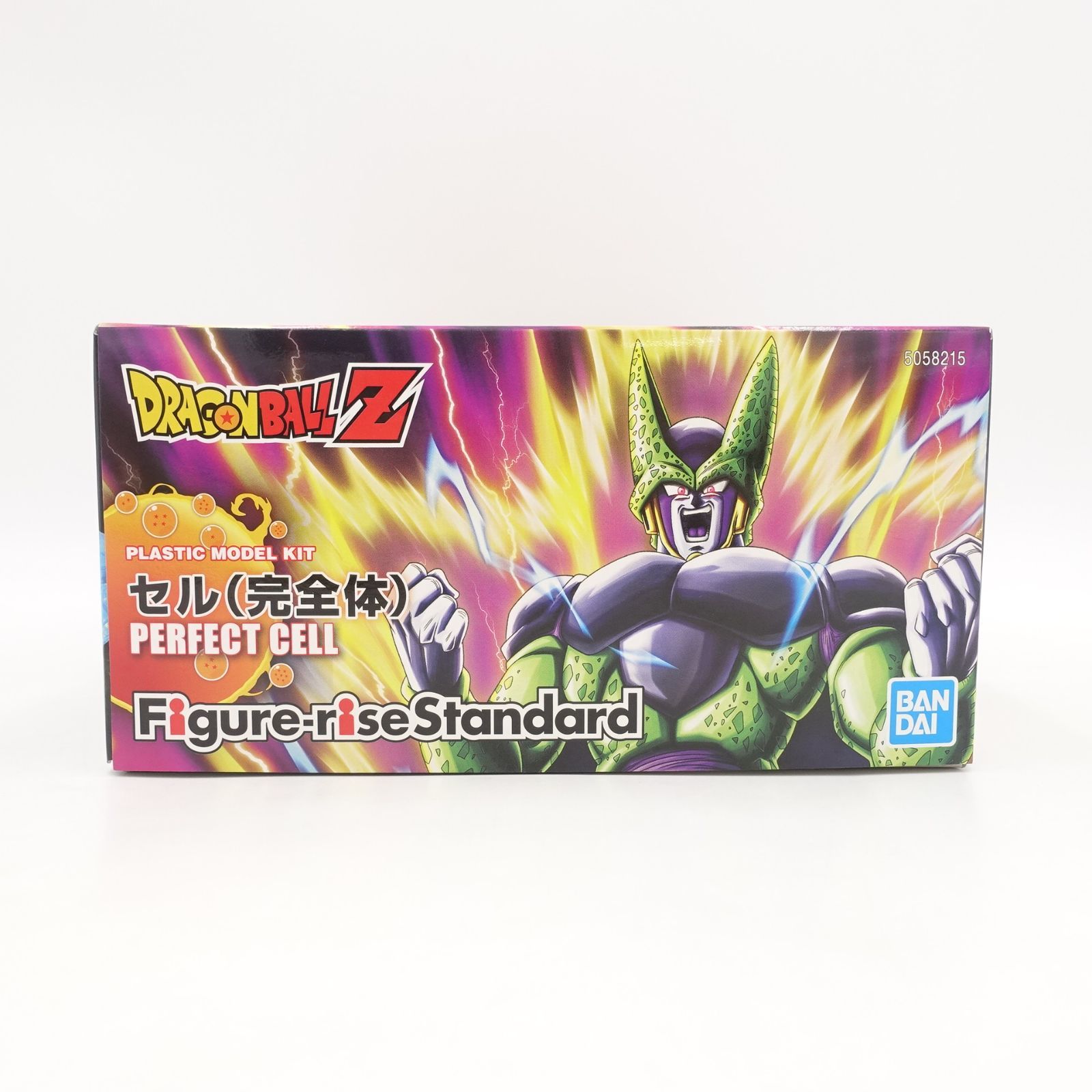 1/60サイズ　BALL プラモデル 海外製　新品未組立 Figure-rise Standard セル 完全体 ドラゴンボールZ プラモデル 未組立