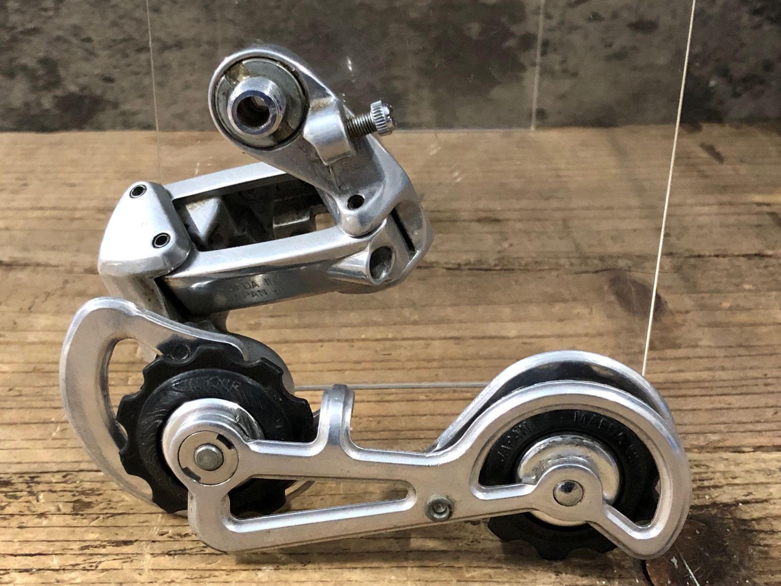 KM559 サンツアー SUNTOUR CYCLONE M-II リアディレイラー 5/6/7速