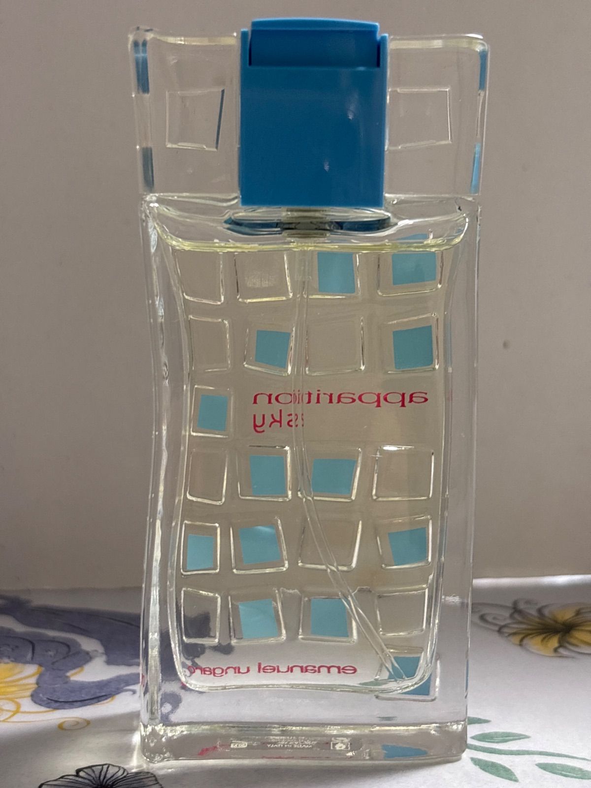 エマニュエル ウンガロ アパラシオン スカイ オードトワレ 30mL【中古