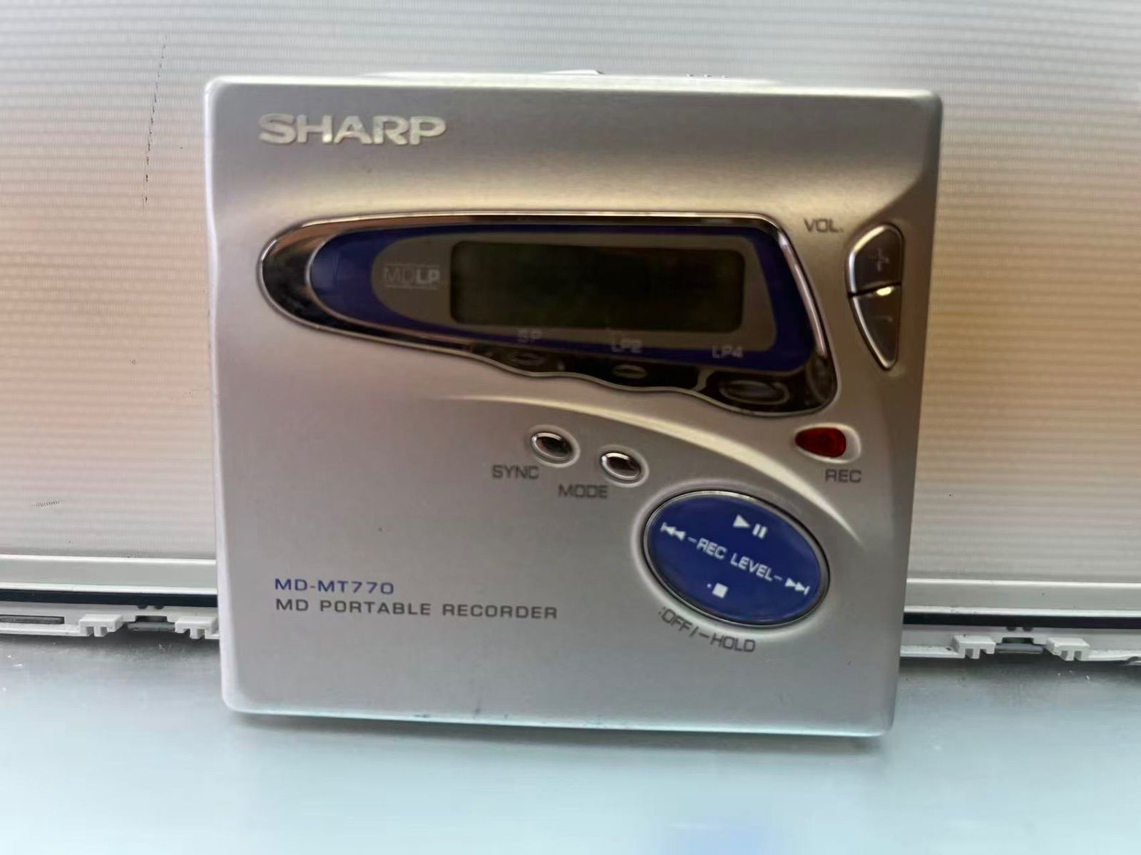 SHARP MD-MT770 希少品（動作未確認） - メルカリ