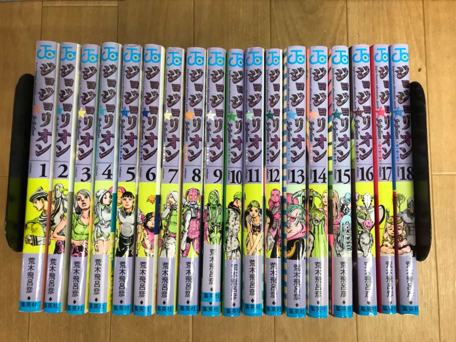 ☆ジョジョの奇妙な冒険 全巻セット1巻~63巻＋ジョジョリオン 1~18巻＋